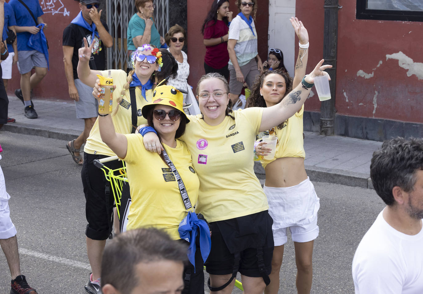 Búscate en las fotos del pregón y el chupinazo de las fiestas de Tudela de Duero