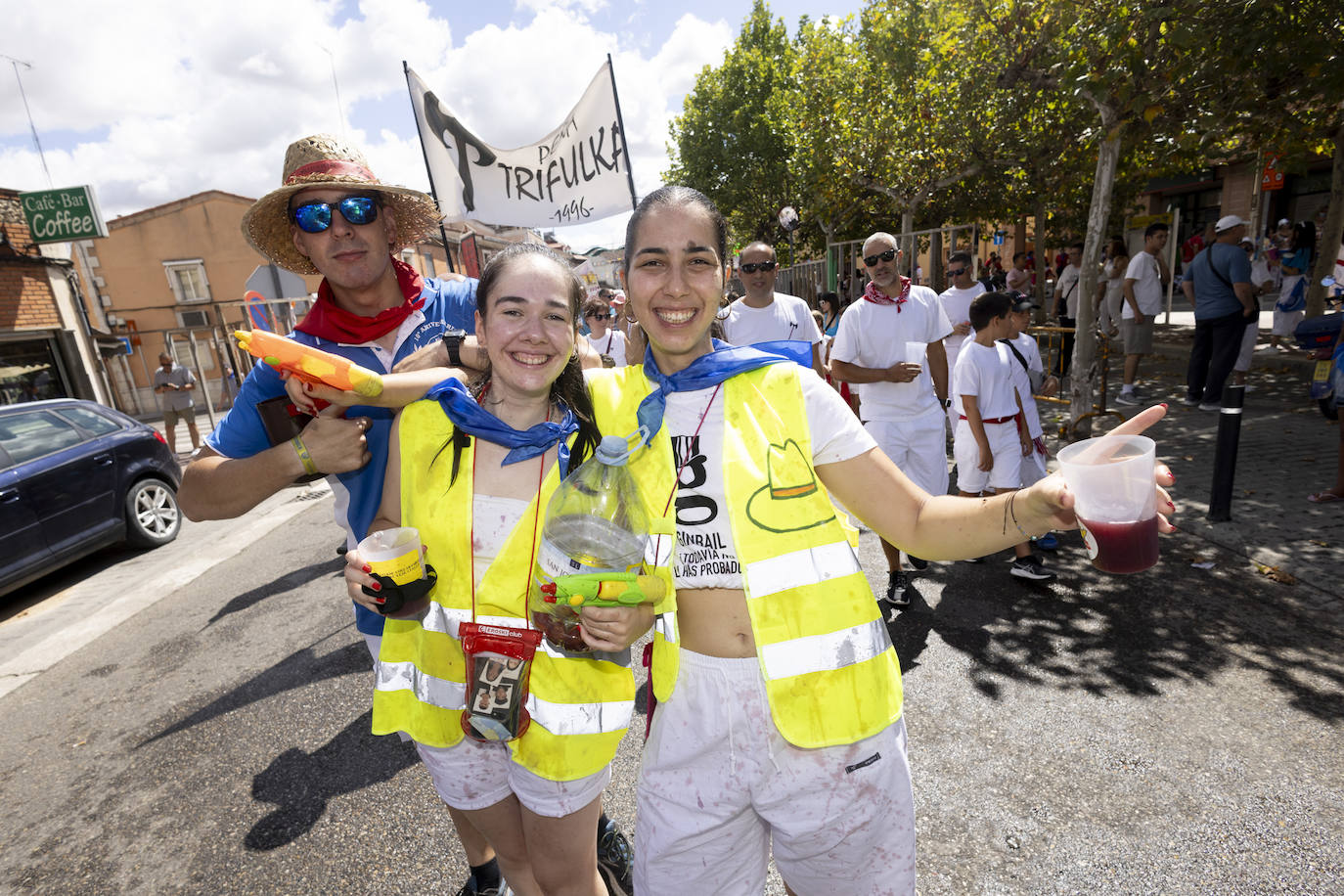 Búscate en las fotos del pregón y el chupinazo de las fiestas de Tudela de Duero