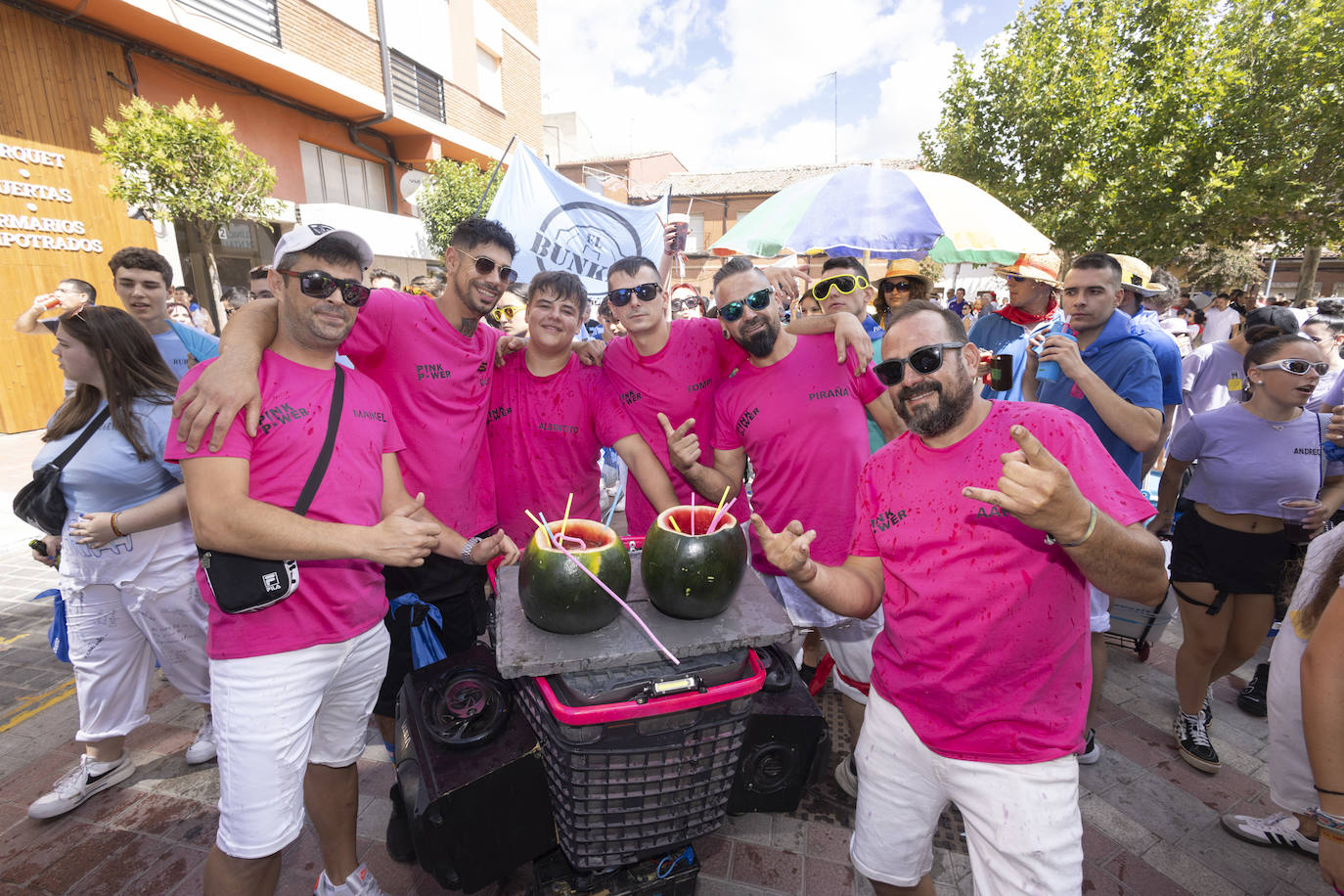 Búscate en las fotos del pregón y el chupinazo de las fiestas de Tudela de Duero