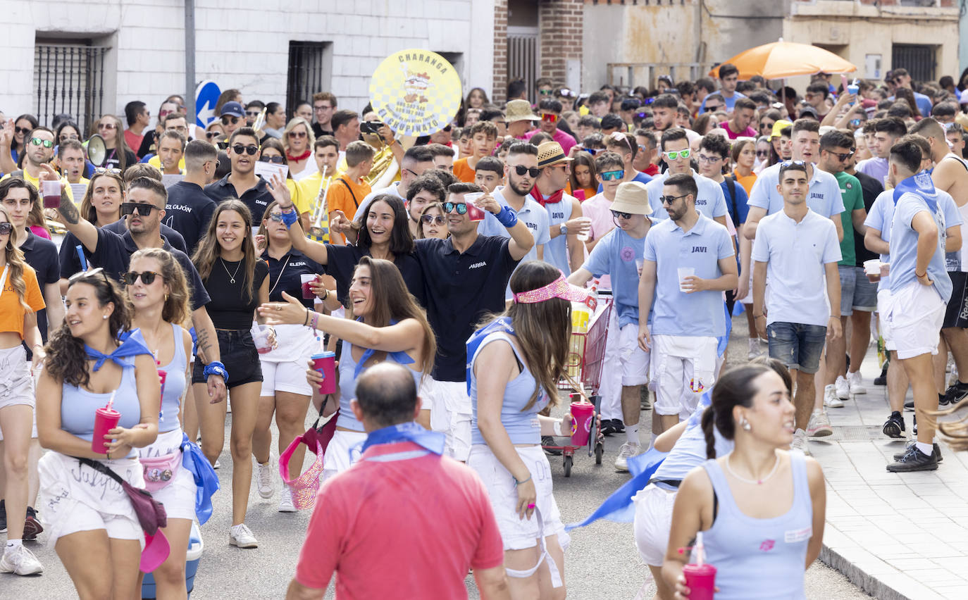 Búscate en las fotos del pregón y el chupinazo de las fiestas de Tudela de Duero