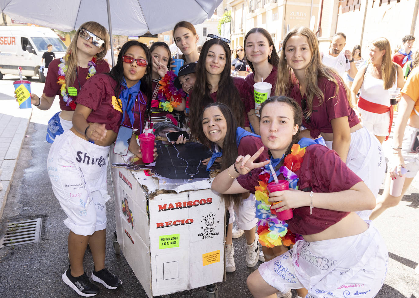 Búscate en las fotos del pregón y el chupinazo de las fiestas de Tudela de Duero