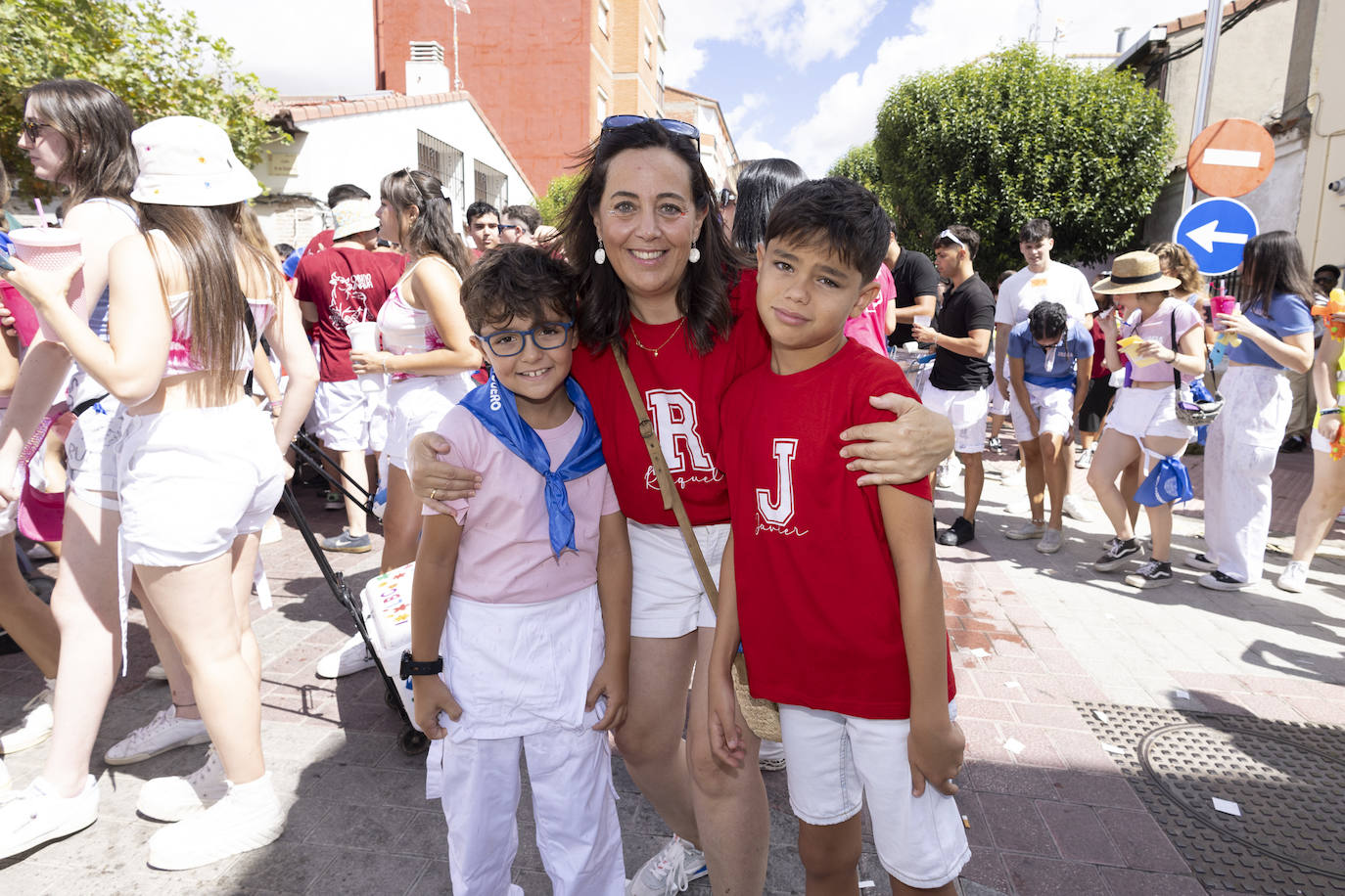 Búscate en las fotos del pregón y el chupinazo de las fiestas de Tudela de Duero