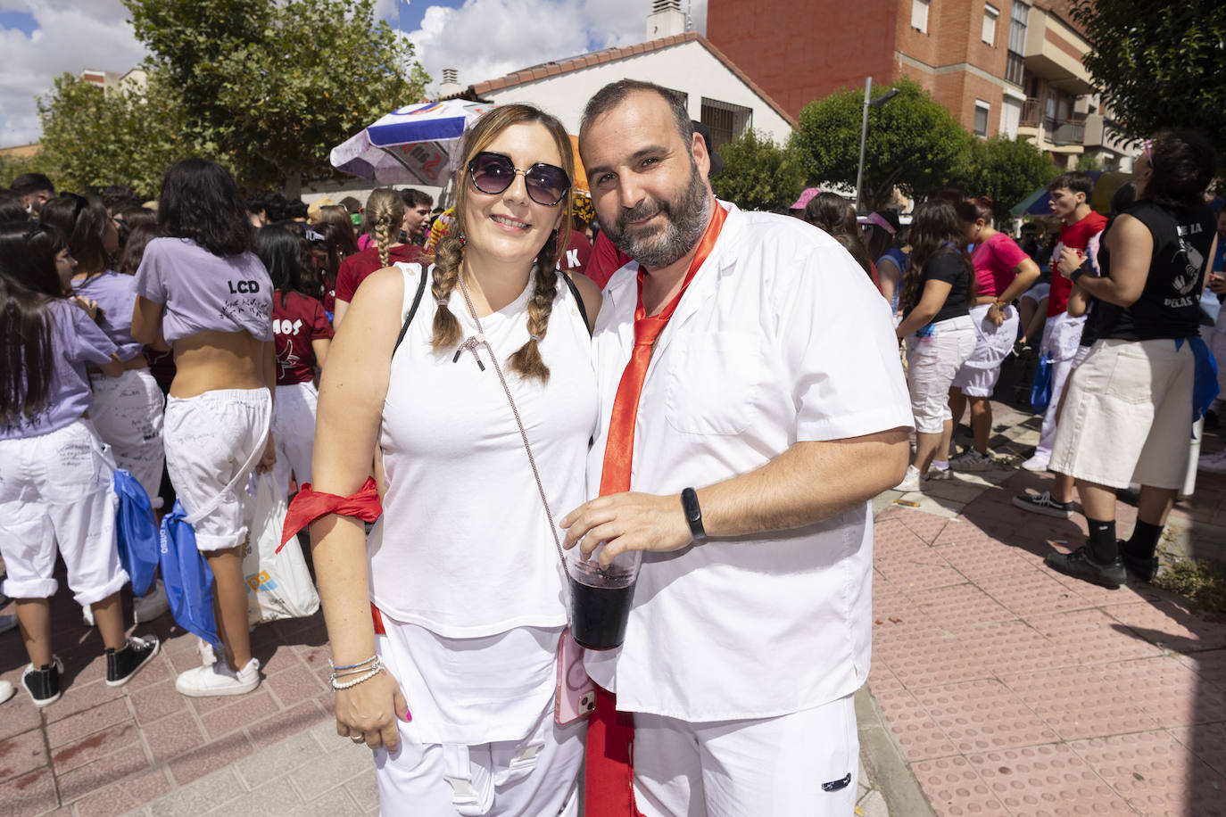 Búscate en las fotos del pregón y el chupinazo de las fiestas de Tudela de Duero