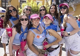 Búscate en las fotos del pregón y el chupinazo de las fiestas de Tudela de Duero
