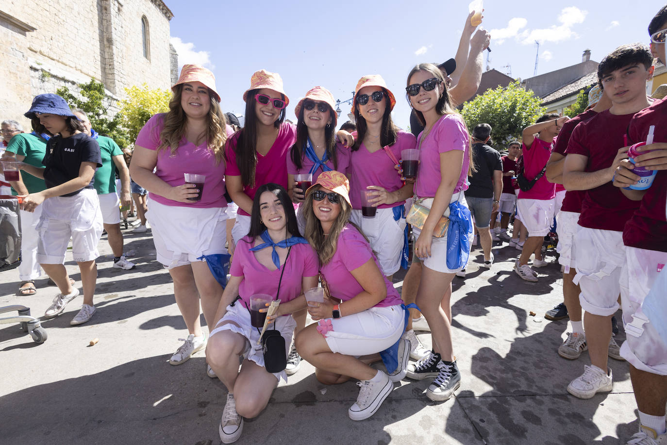 Búscate en las fotos del pregón y el chupinazo de las fiestas de Tudela de Duero