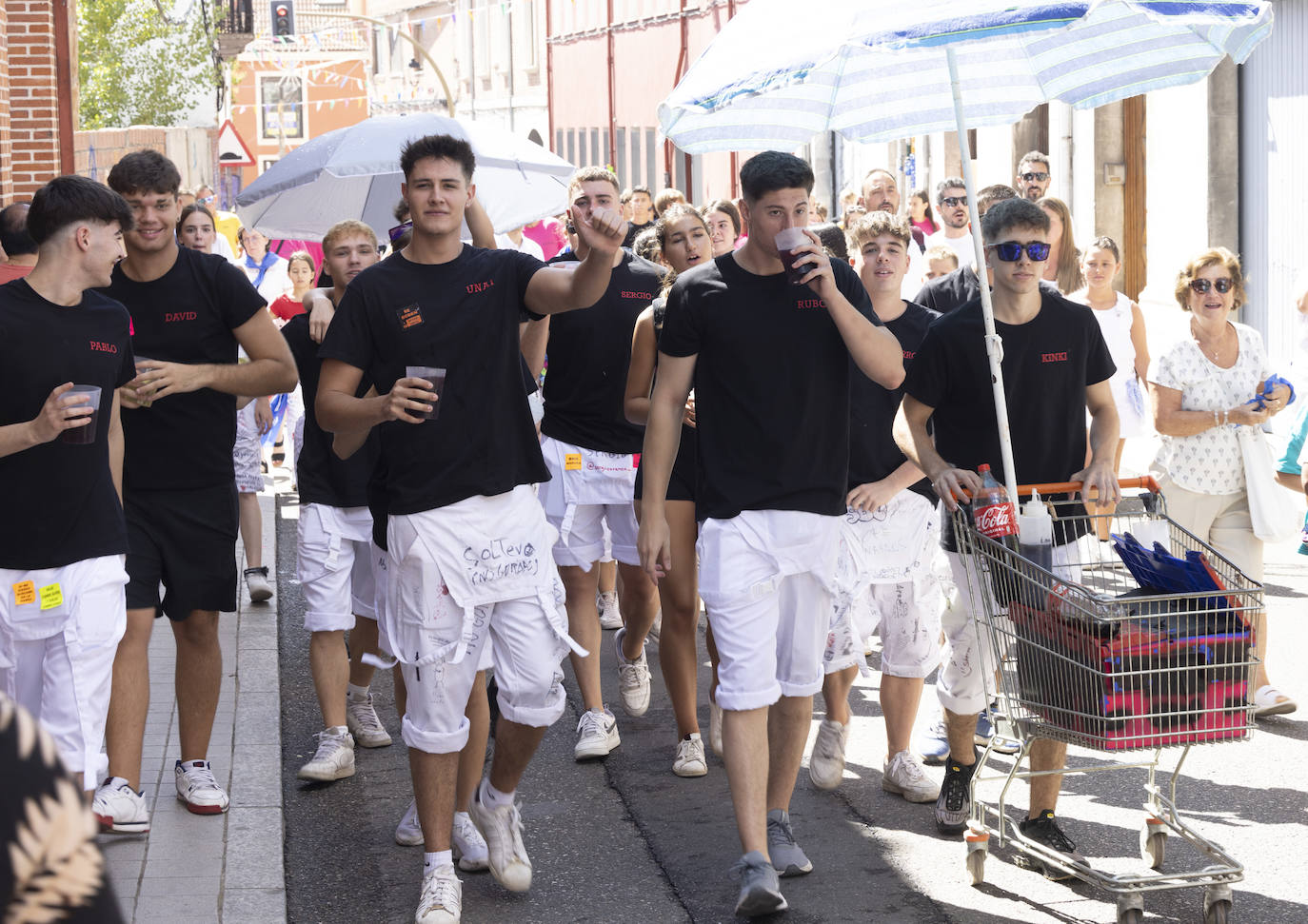 Búscate en las fotos del pregón y el chupinazo de las fiestas de Tudela de Duero