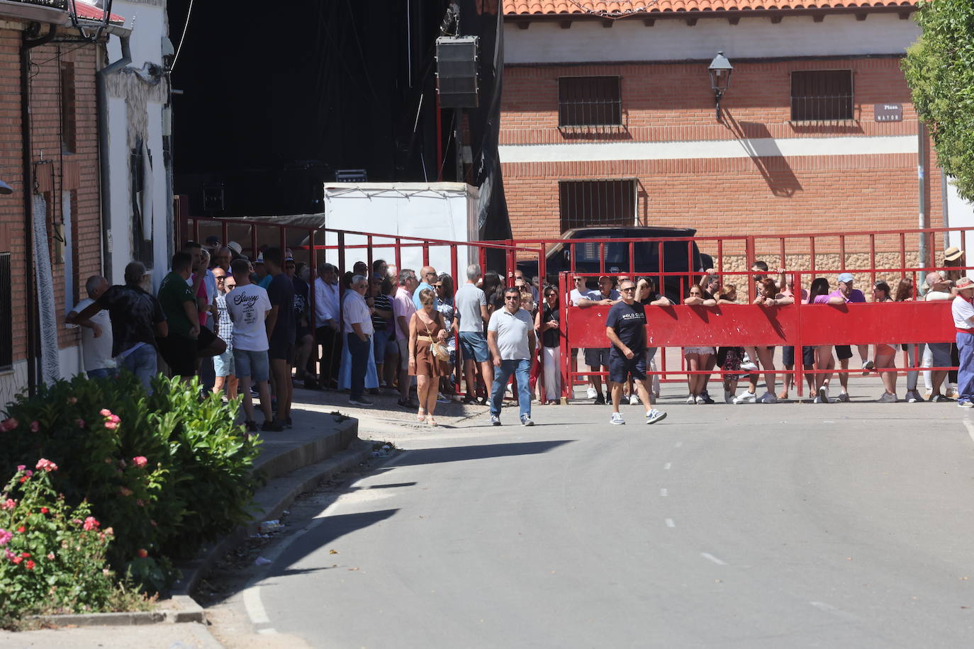 El encierro del Toro de la Bazanca, en imágenes