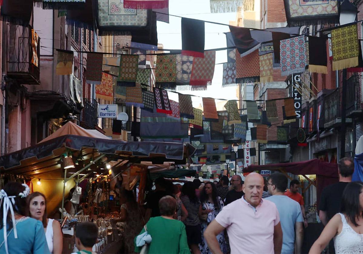 La Semana Renacentista en Medina del Campo, en imágenes