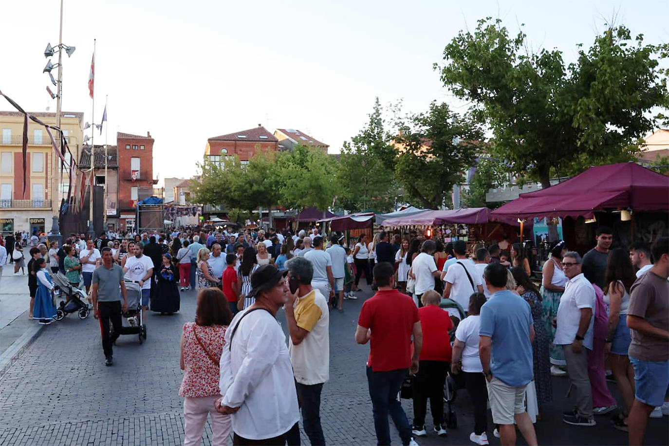 La Semana Renacentista en Medina del Campo, en imágenes