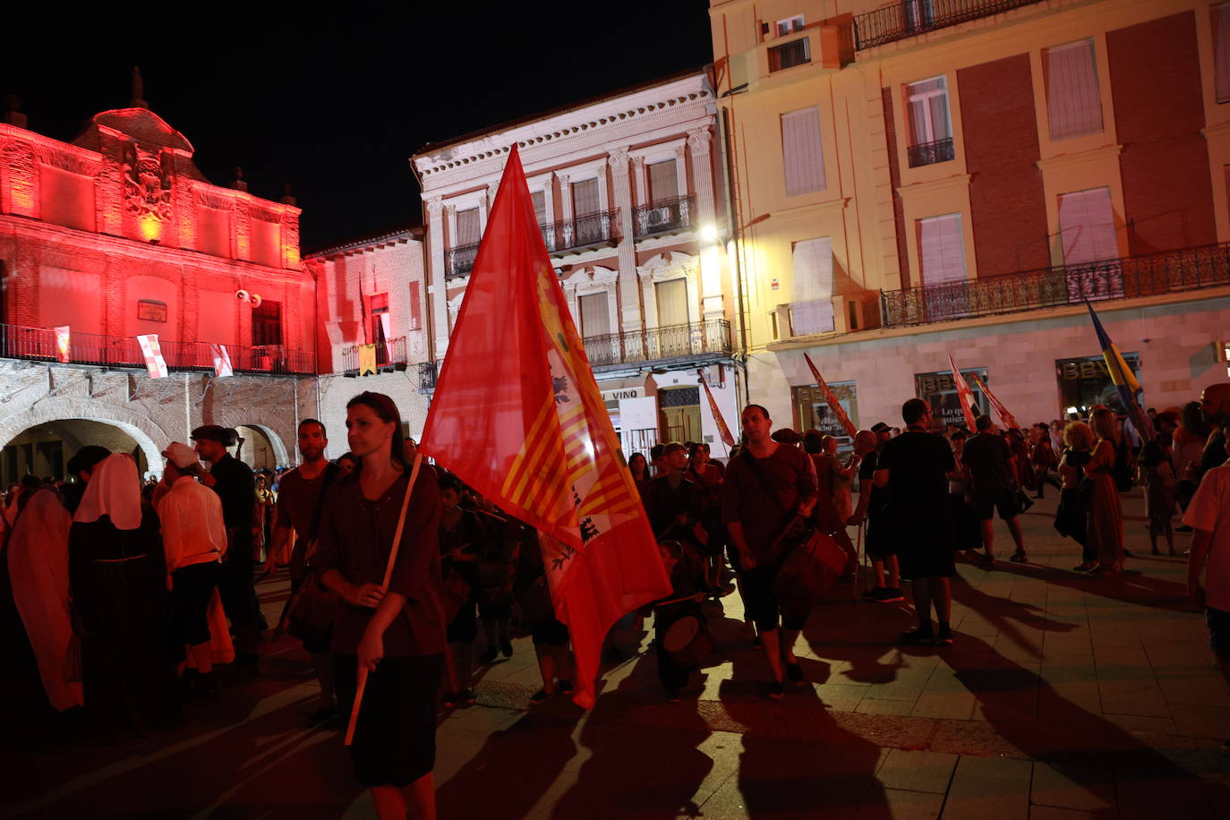 La Semana Renacentista en Medina del Campo, en imágenes