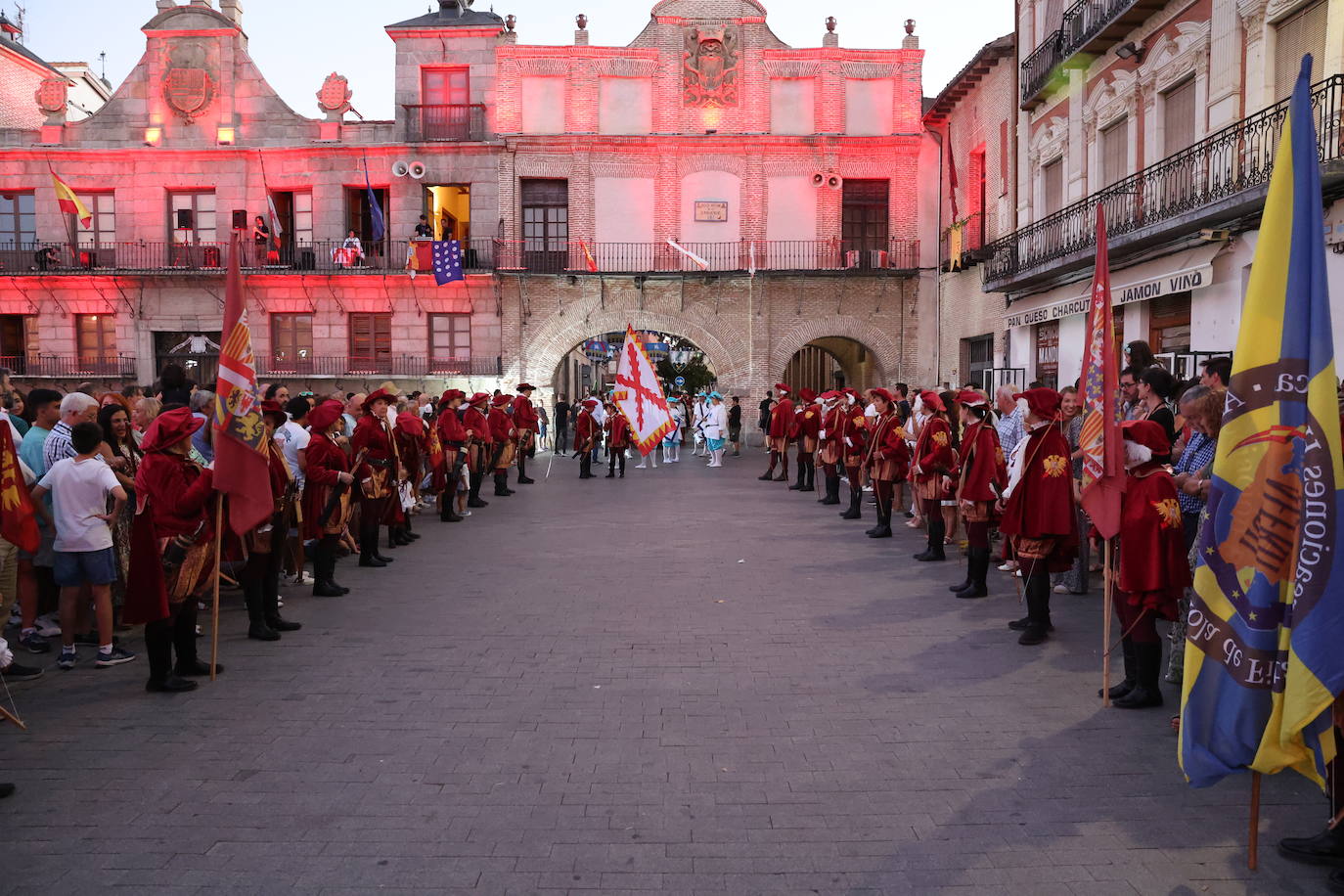 La Semana Renacentista en Medina del Campo, en imágenes