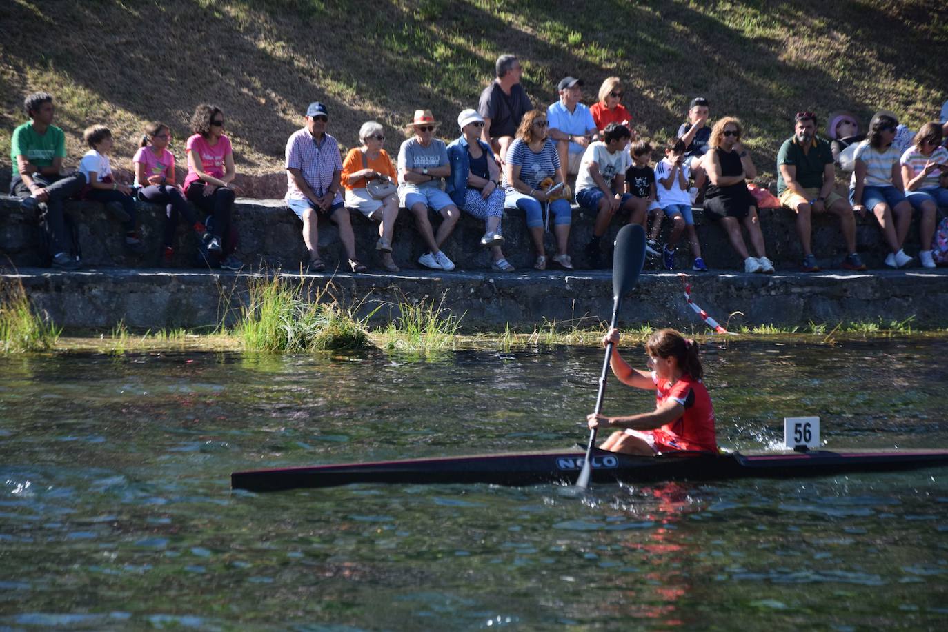 Fiesta de las piraguas en Velilla del Río Carrión