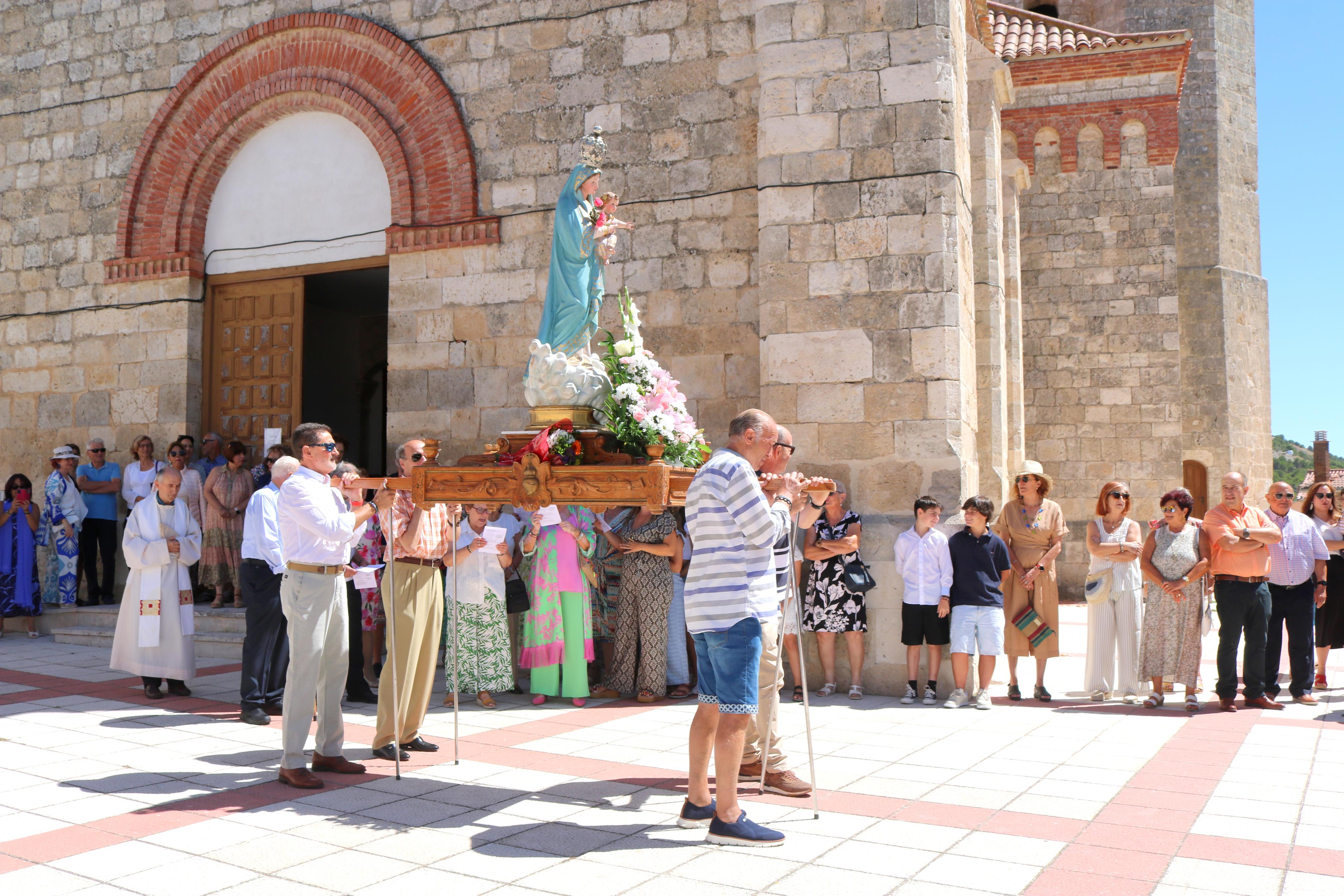 Fiestas de la Virgen de Mediavilla en Villaconancio