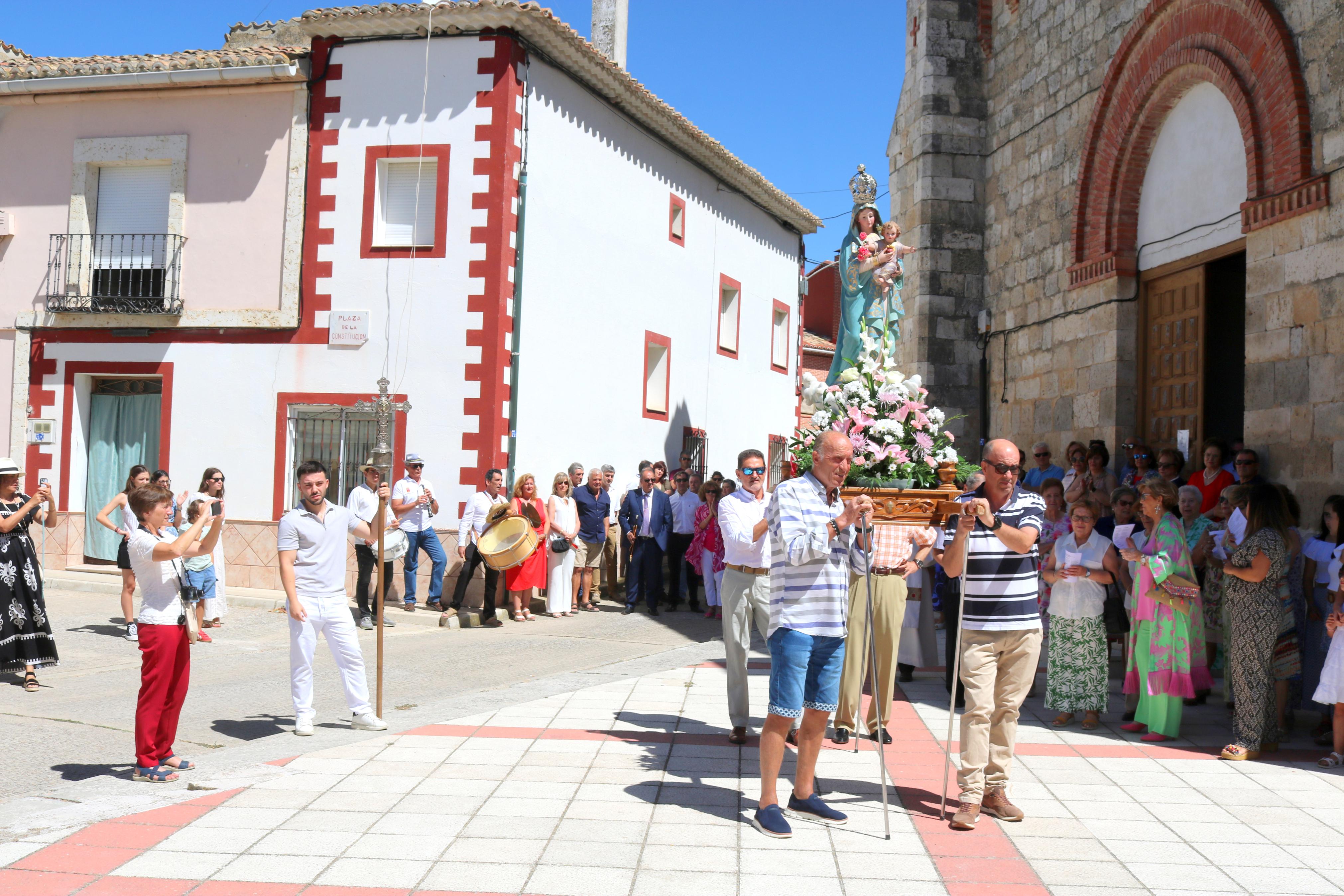 Fiestas de la Virgen de Mediavilla en Villaconancio