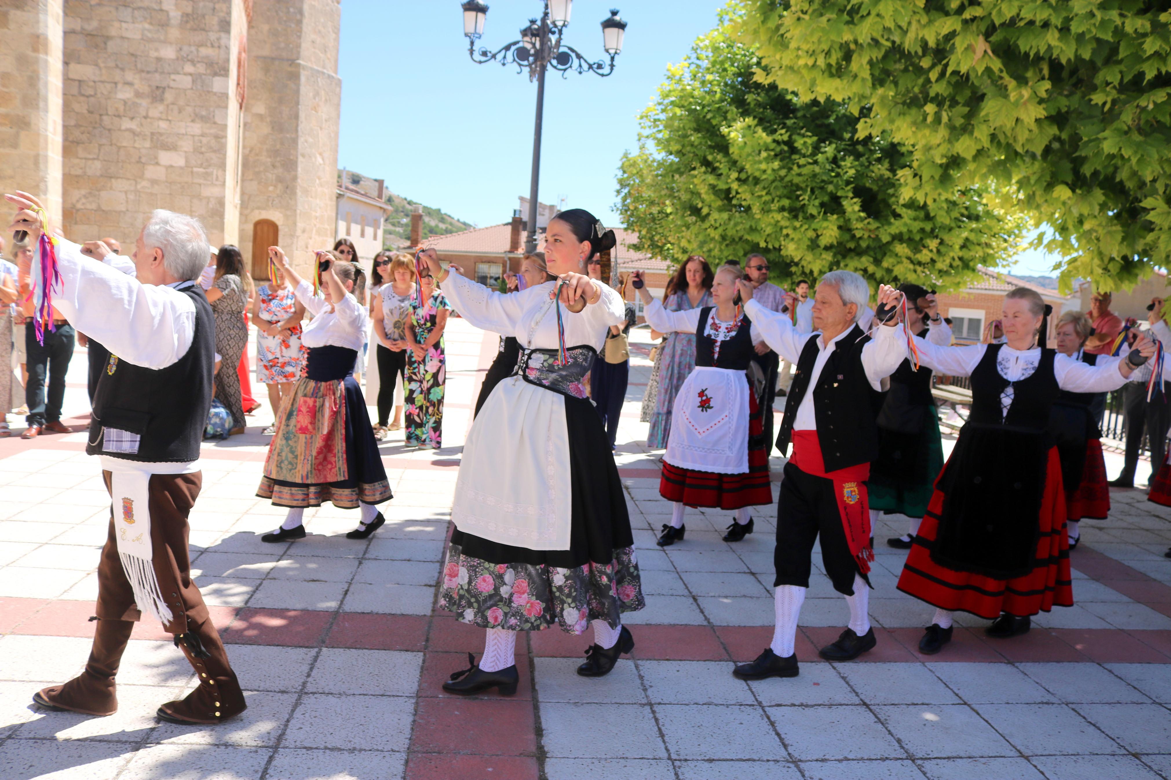 Fiestas de la Virgen de Mediavilla en Villaconancio