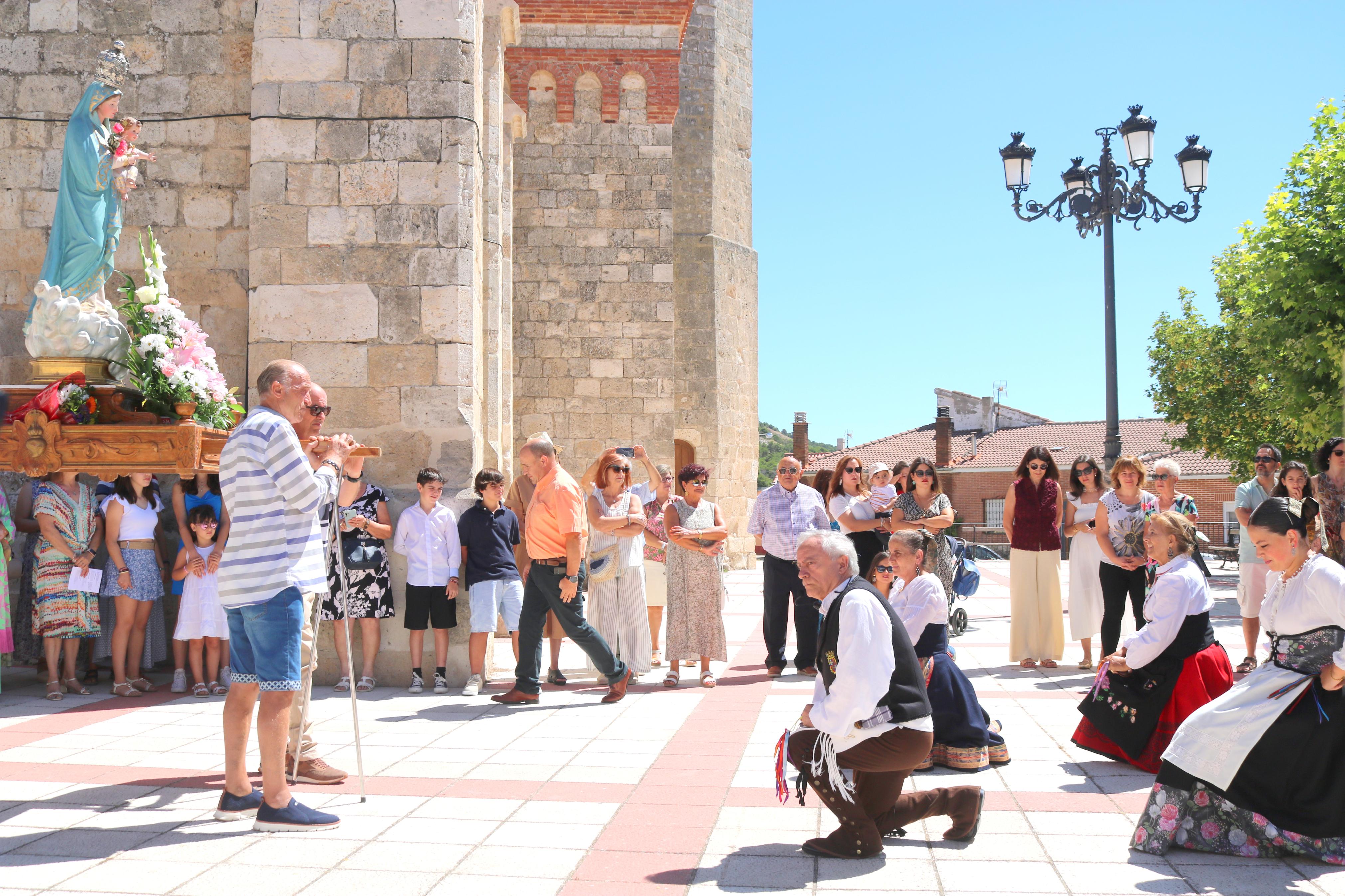 Fiestas de la Virgen de Mediavilla en Villaconancio