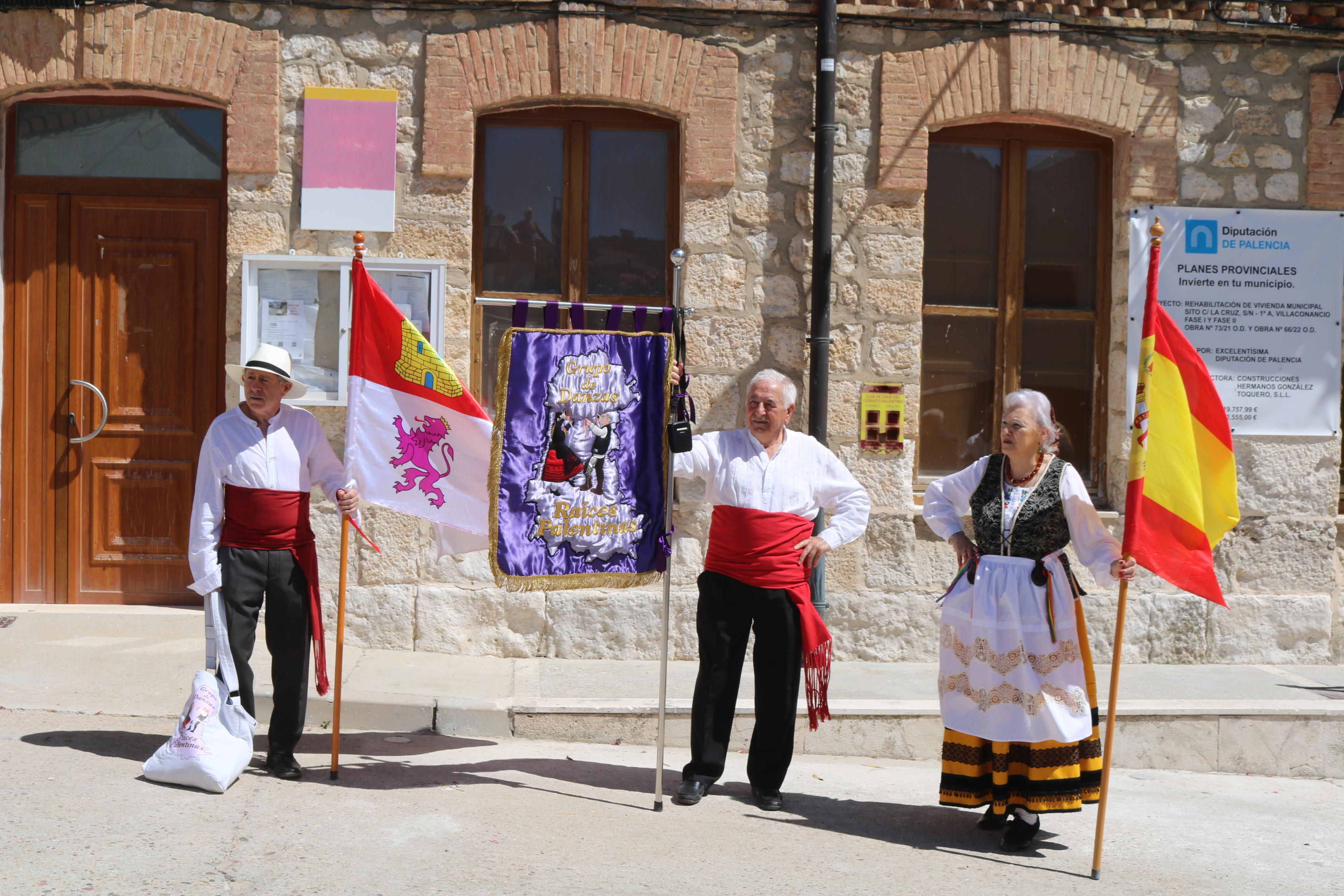 Fiestas de la Virgen de Mediavilla en Villaconancio