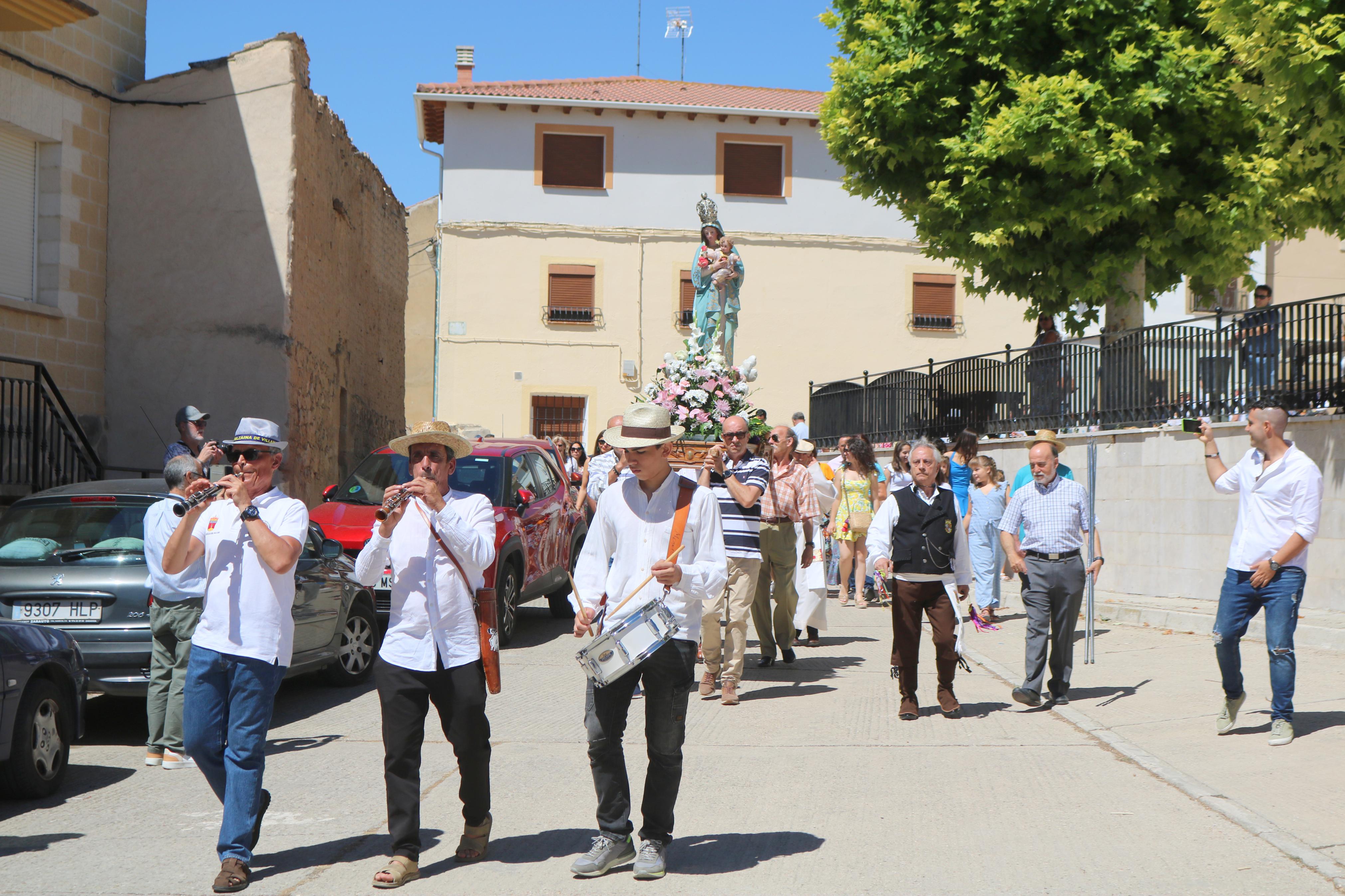 Fiestas de la Virgen de Mediavilla en Villaconancio