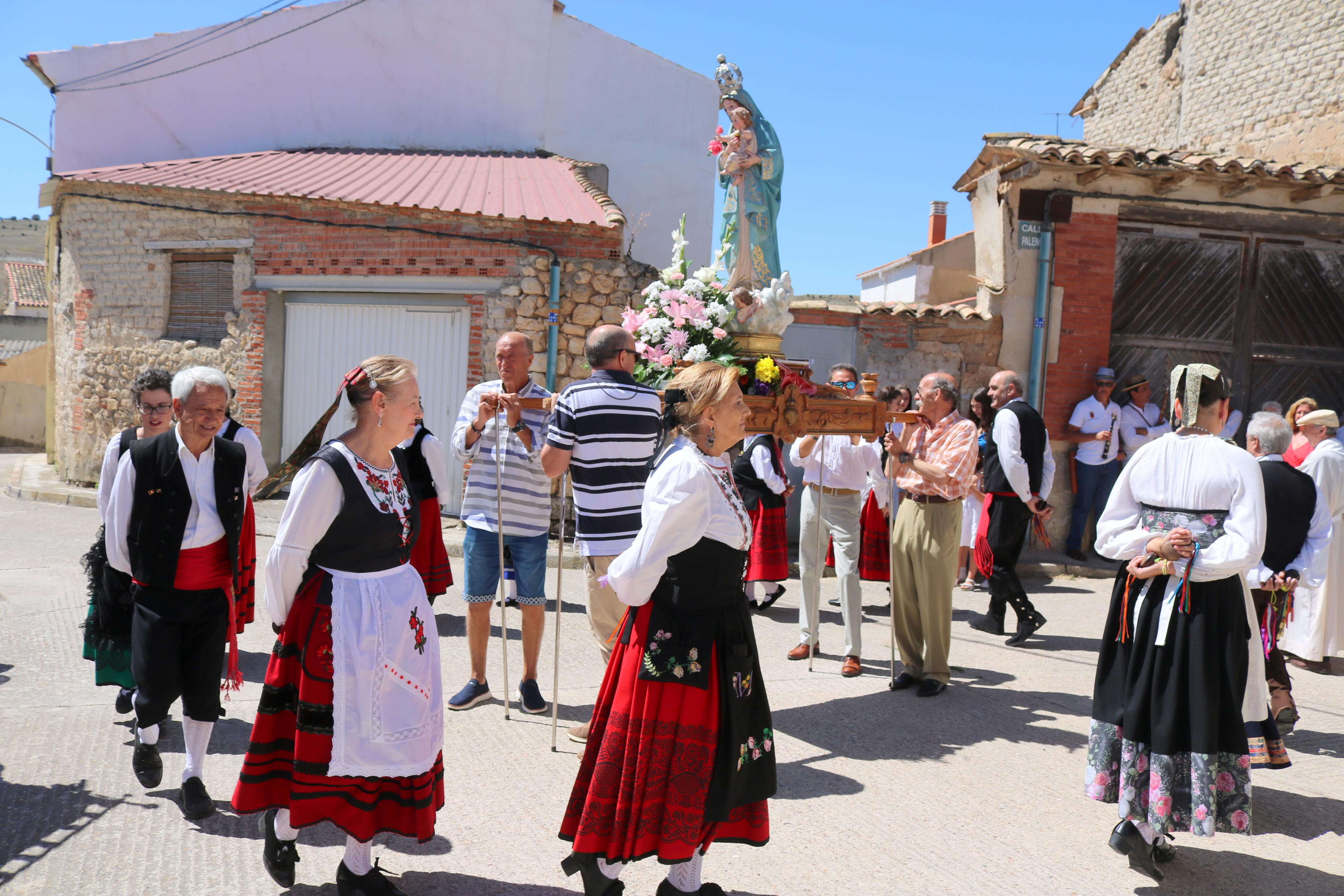 Fiestas de la Virgen de Mediavilla en Villaconancio