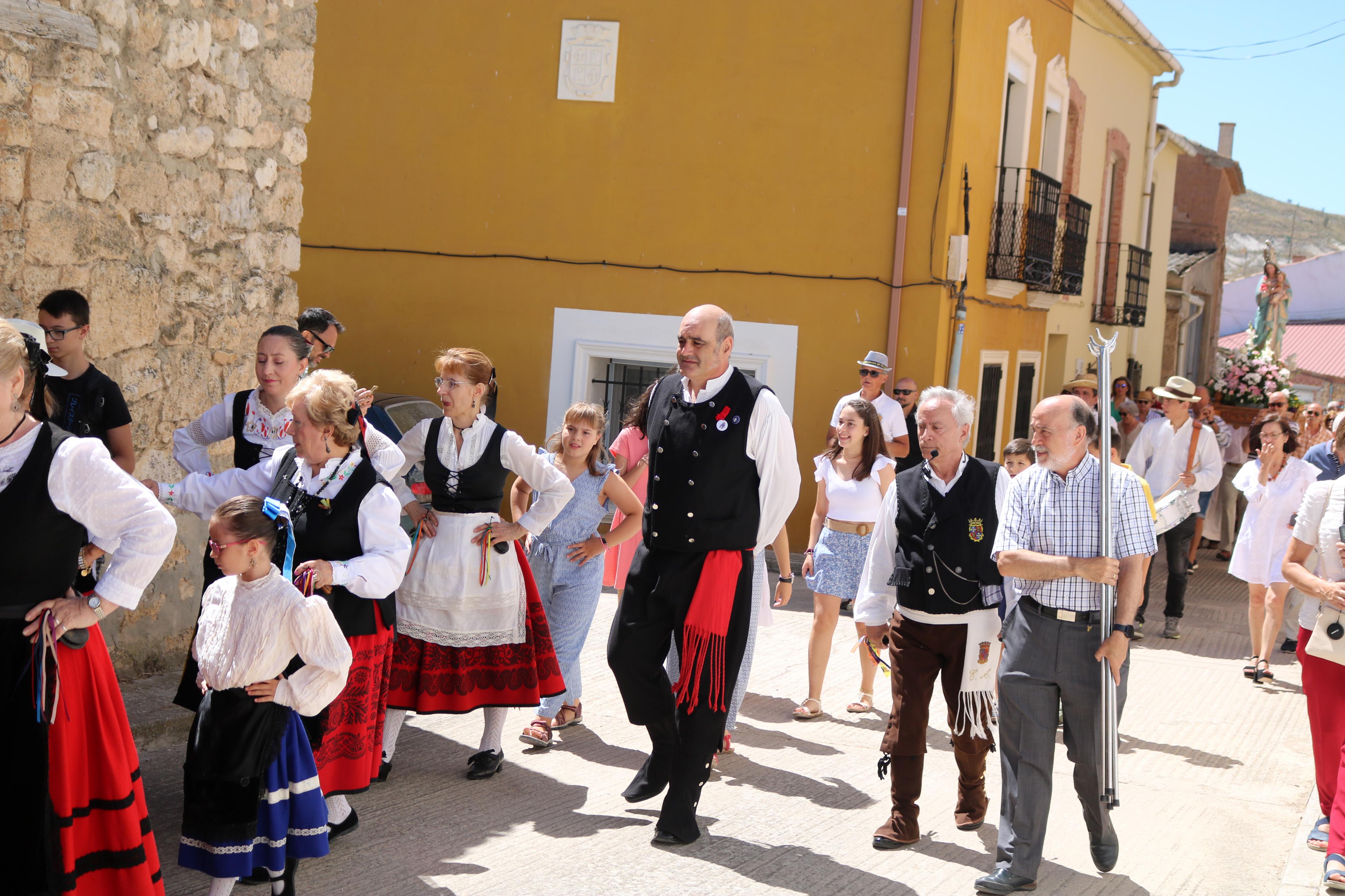 Fiestas de la Virgen de Mediavilla en Villaconancio