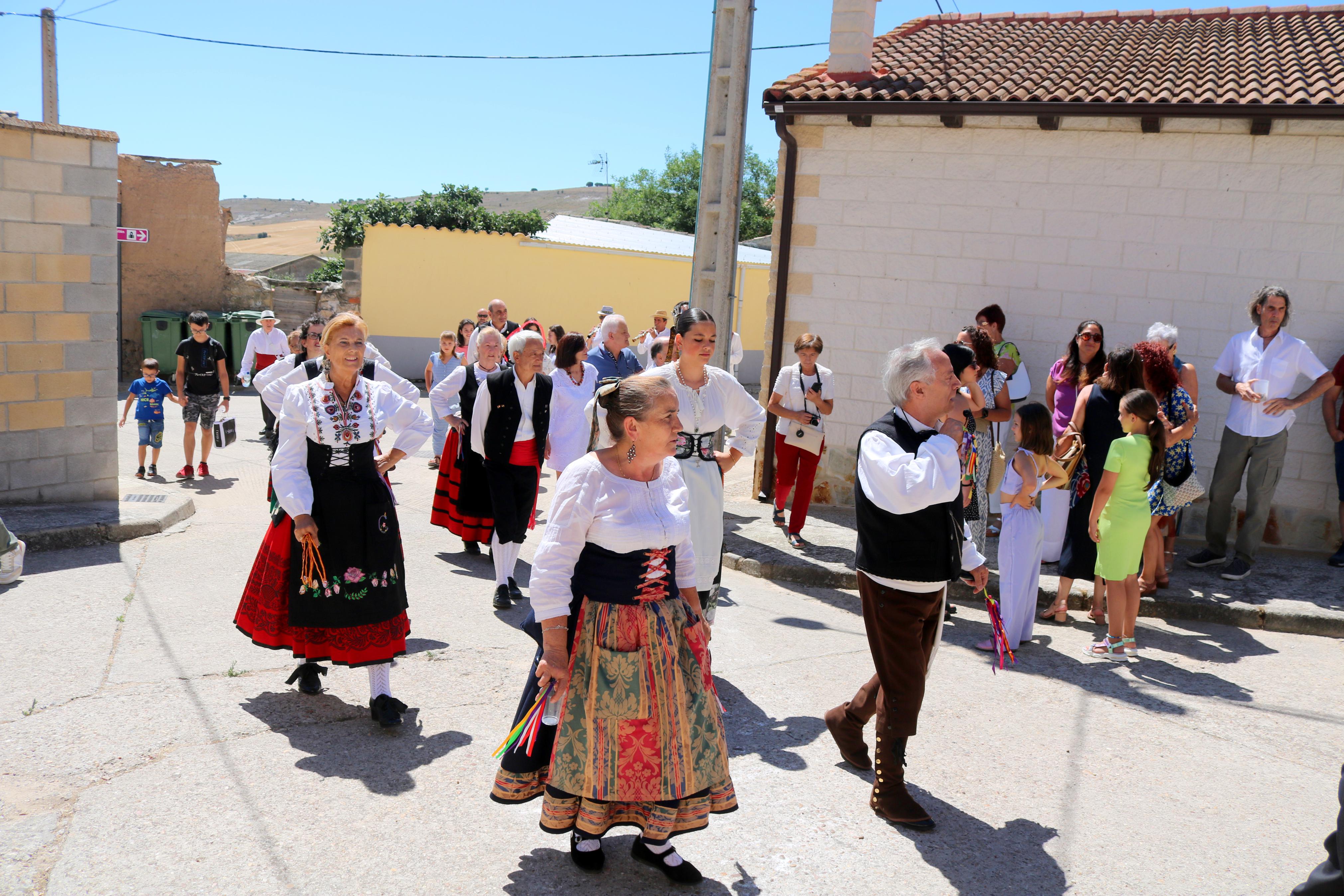 Fiestas de la Virgen de Mediavilla en Villaconancio