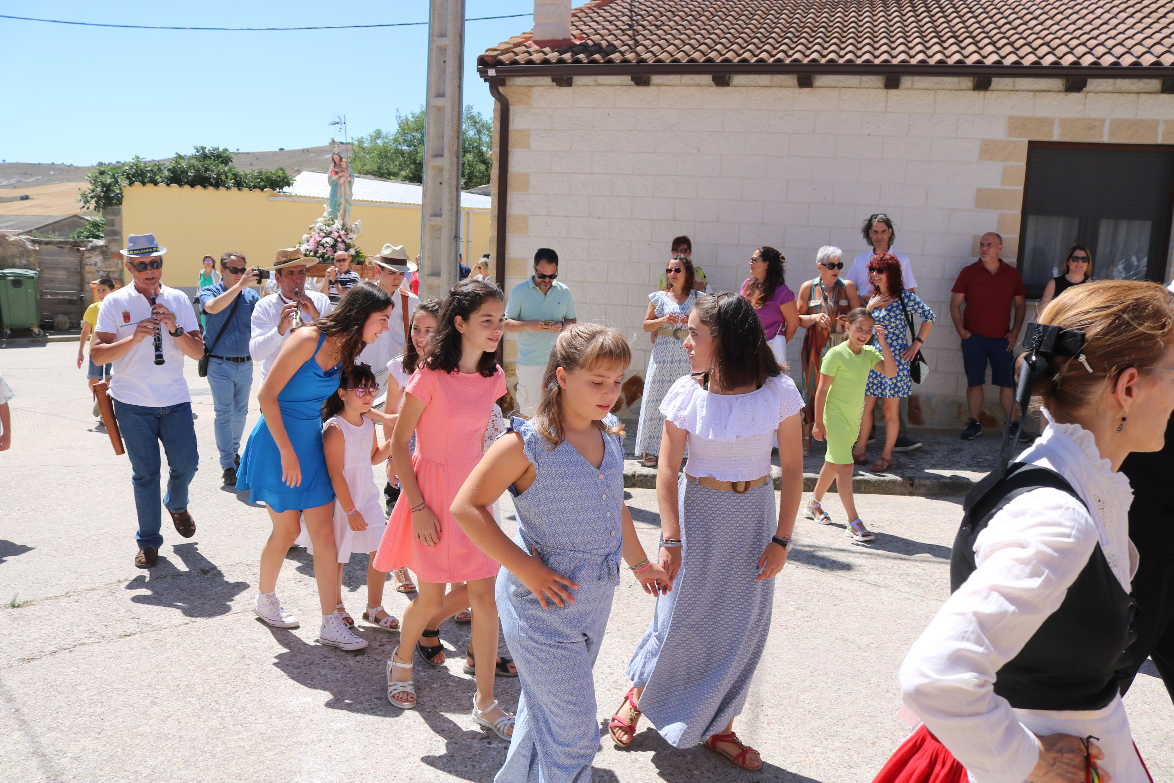 Fiestas de la Virgen de Mediavilla en Villaconancio