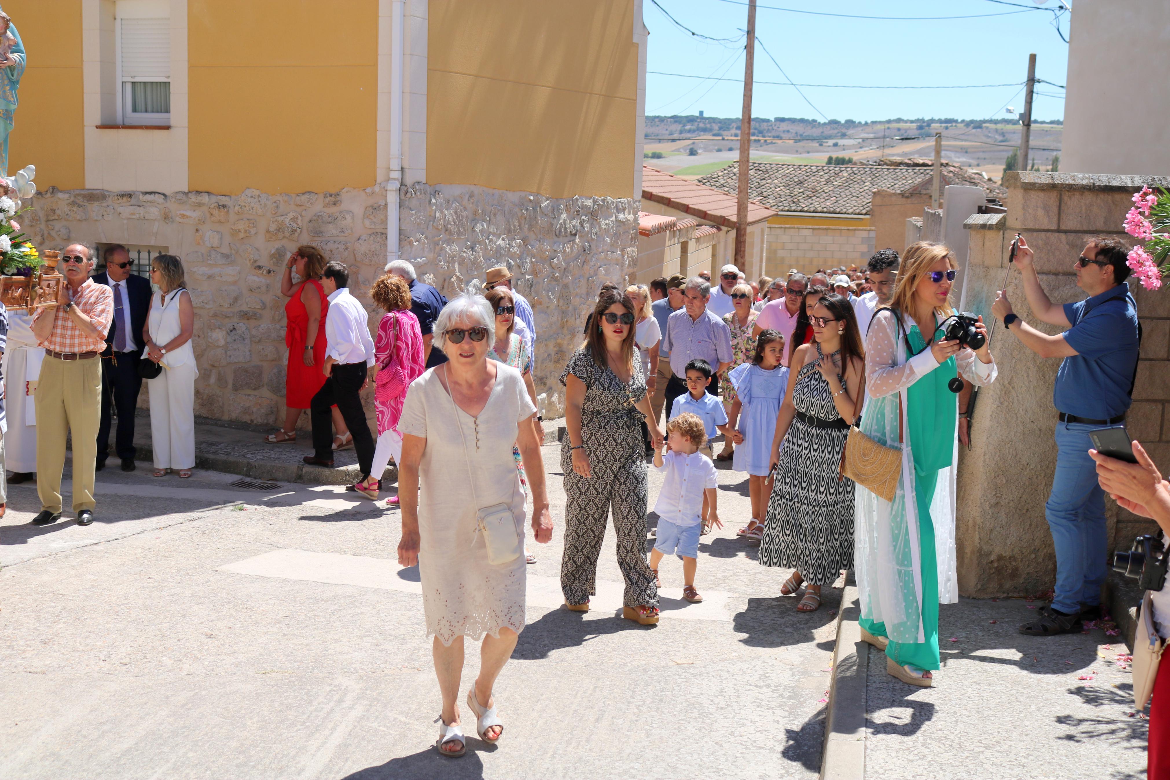 Fiestas de la Virgen de Mediavilla en Villaconancio