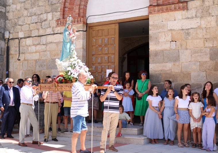 Villaconancio celebra sus Fiestas Patronales