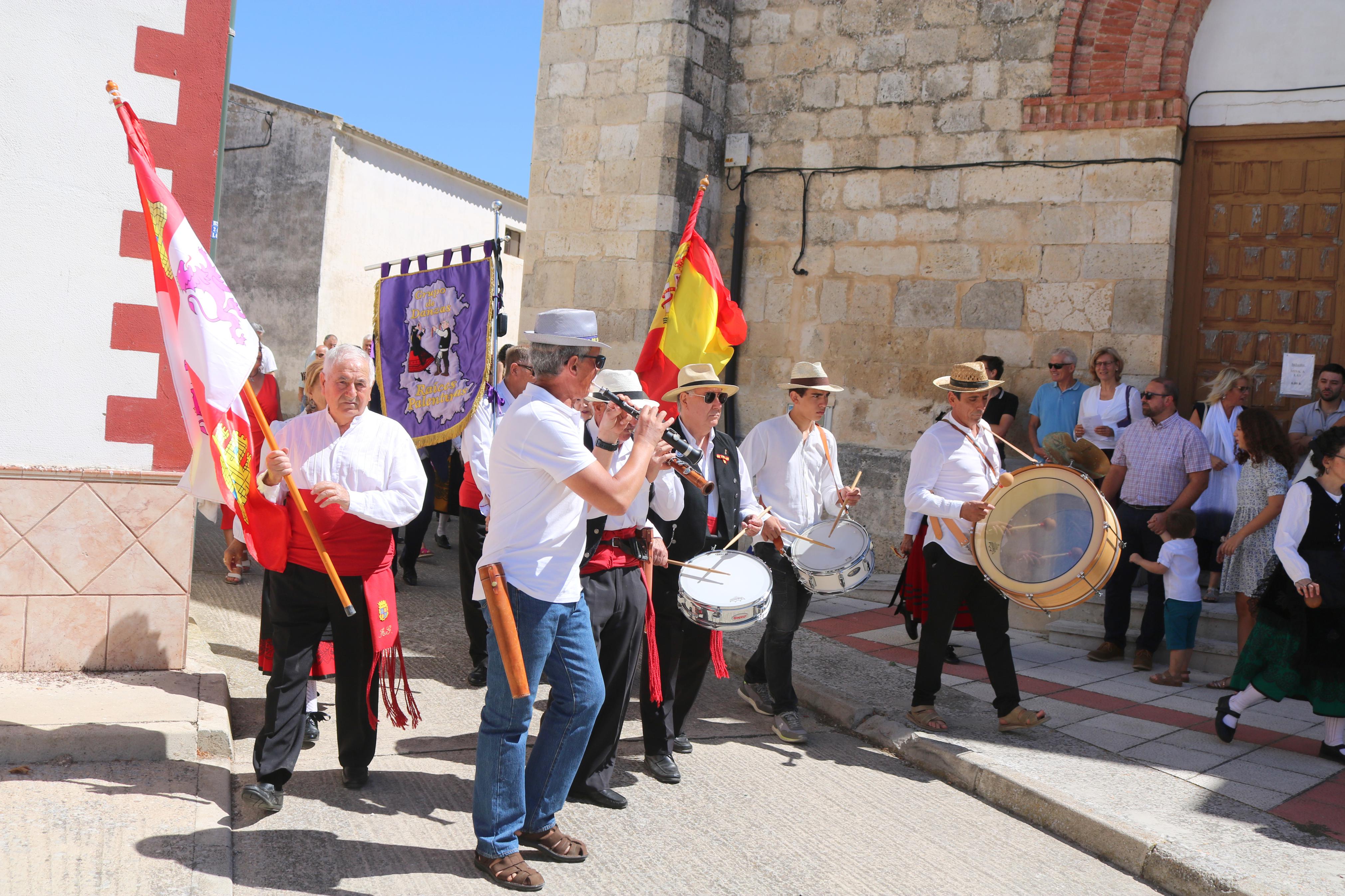 Fiestas de la Virgen de Mediavilla en Villaconancio