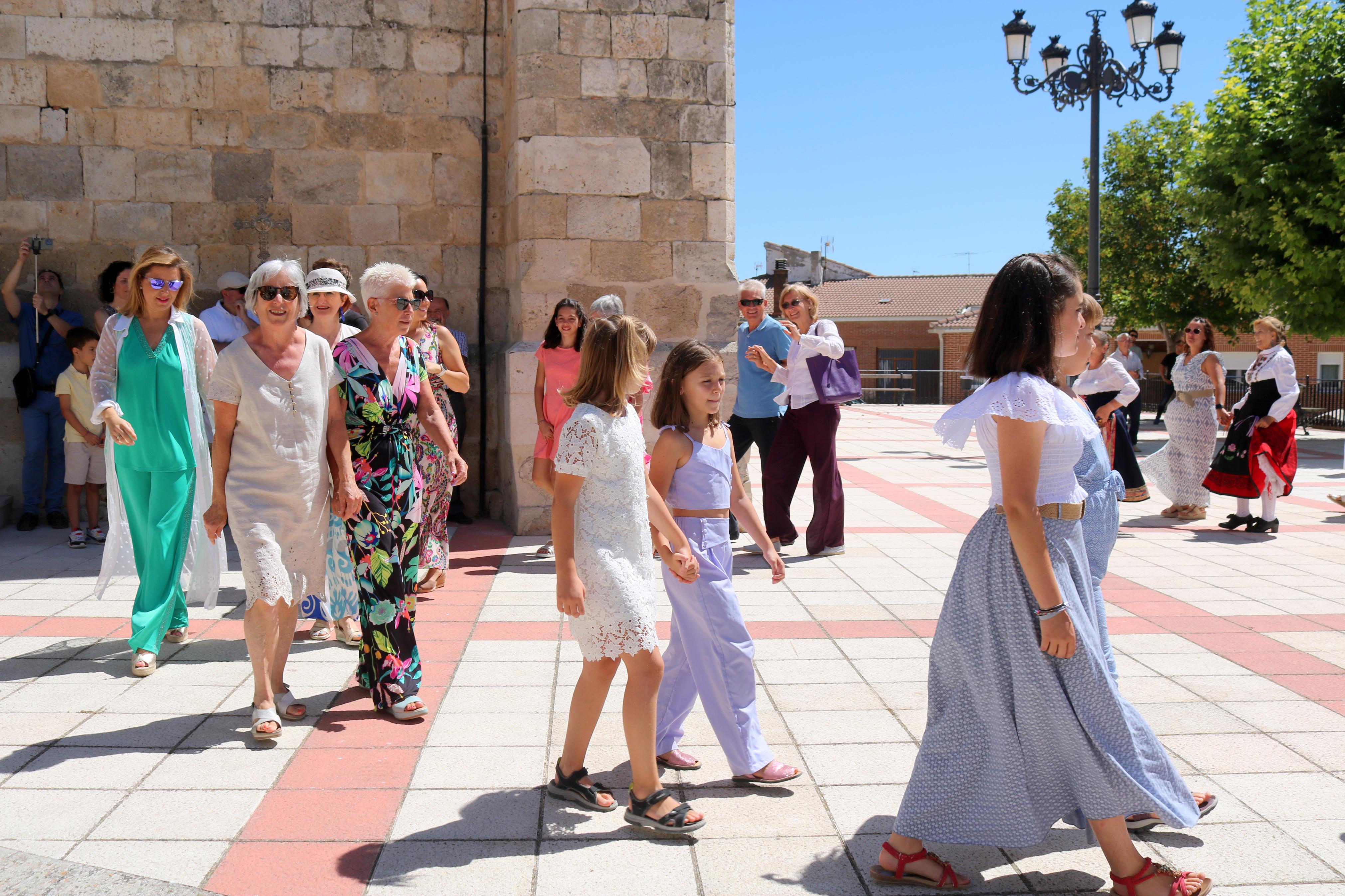 Fiestas de la Virgen de Mediavilla en Villaconancio