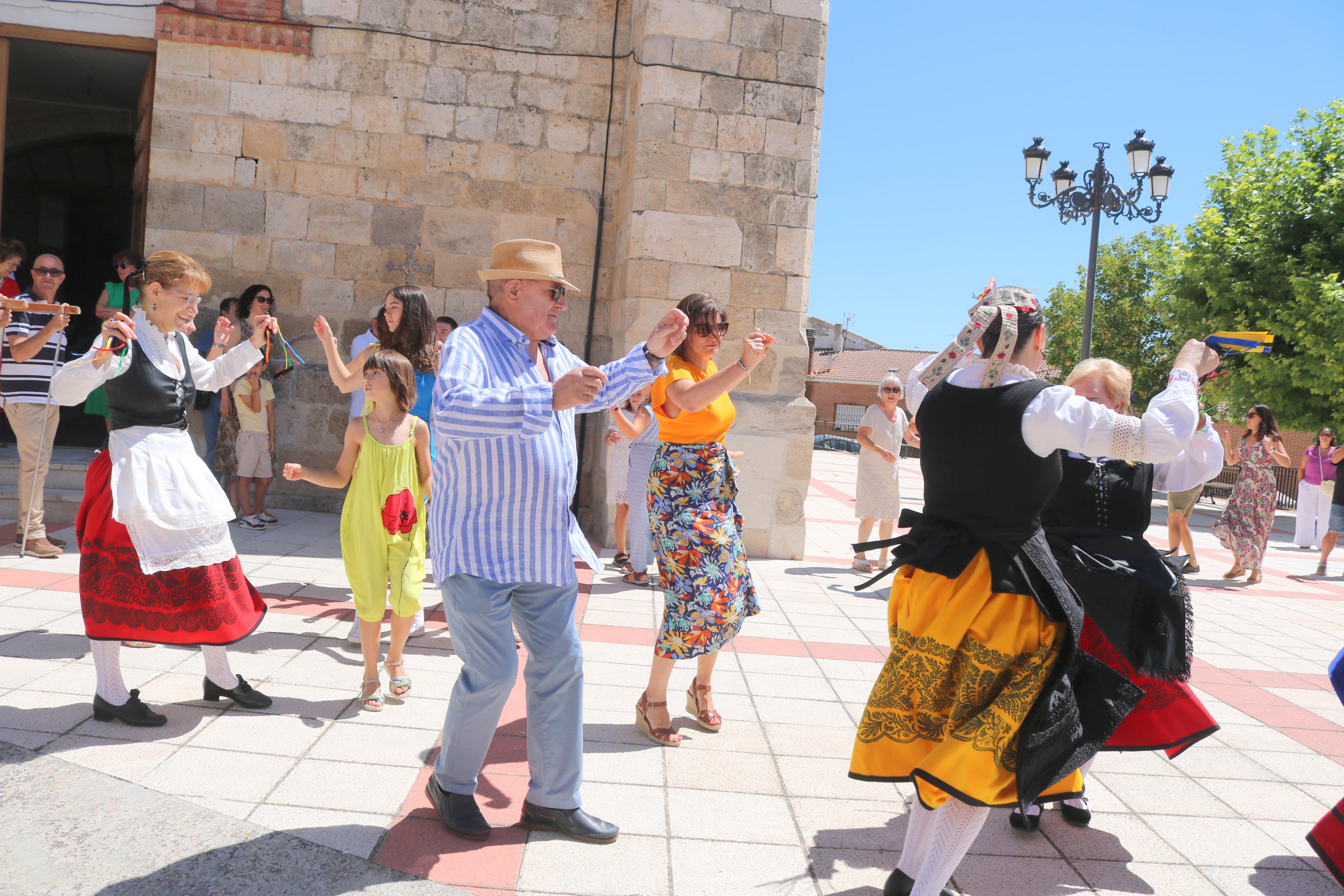 Fiestas de la Virgen de Mediavilla en Villaconancio