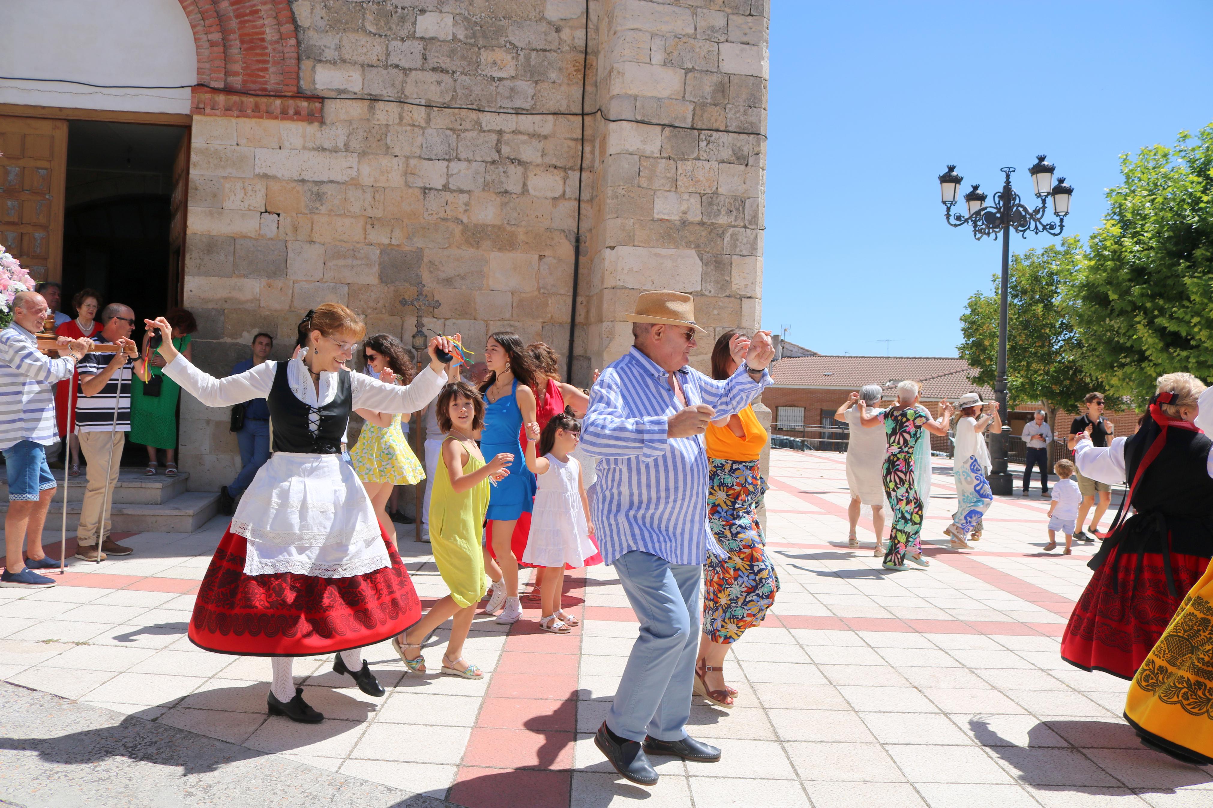 Fiestas de la Virgen de Mediavilla en Villaconancio