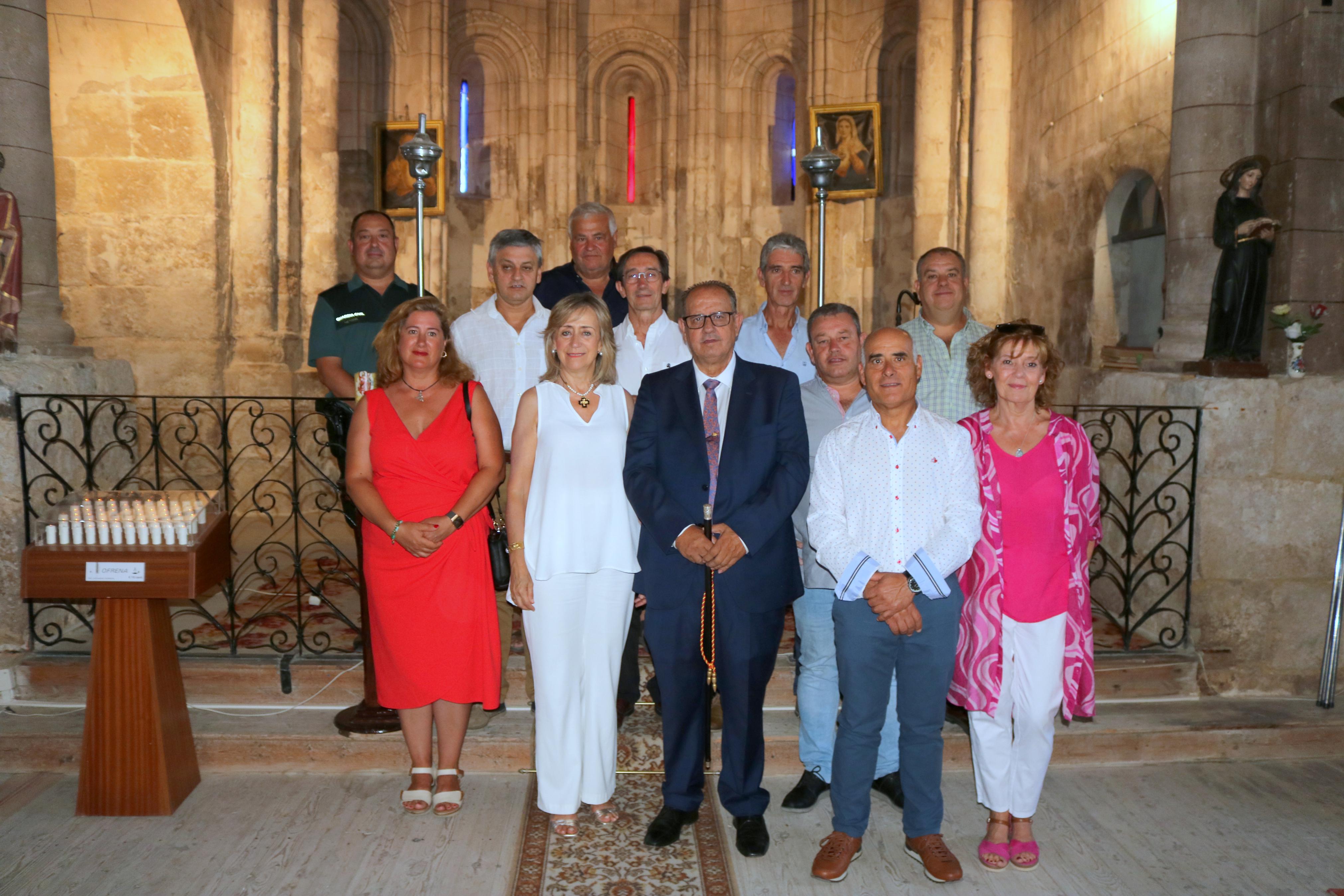 Fiestas de la Virgen de Mediavilla en Villaconancio