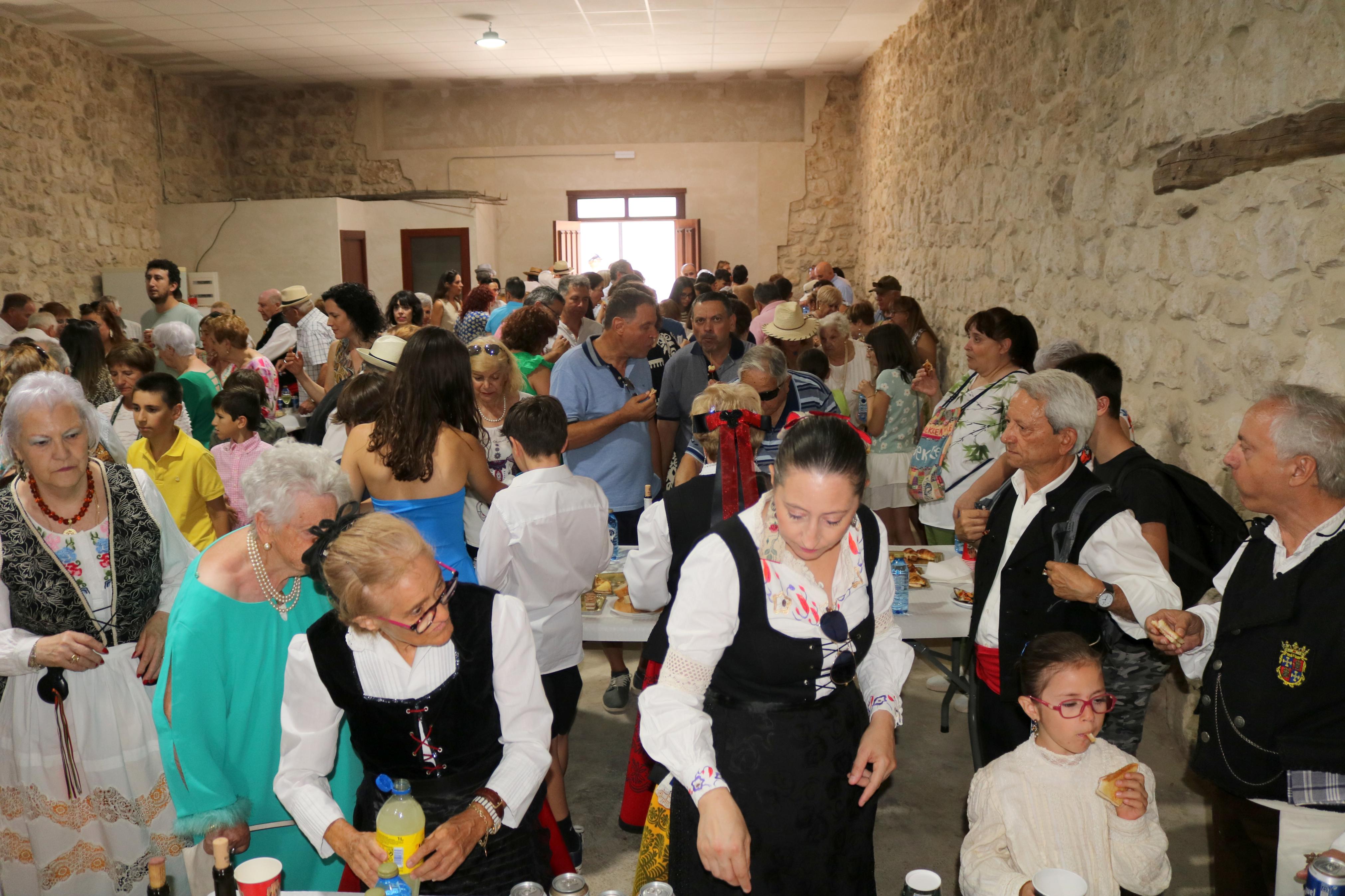 Fiestas de la Virgen de Mediavilla en Villaconancio