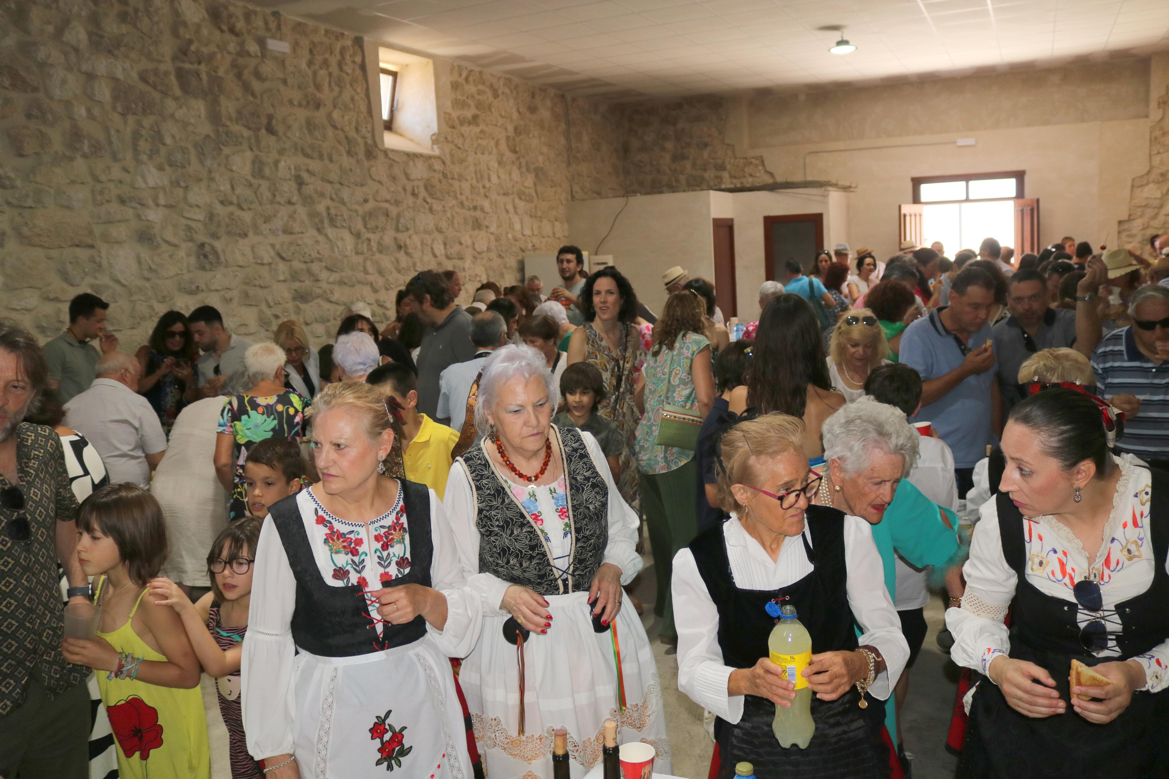 Fiestas de la Virgen de Mediavilla en Villaconancio