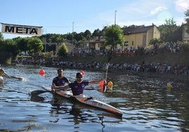 Geringer y Roza, ganadores en Velilla.