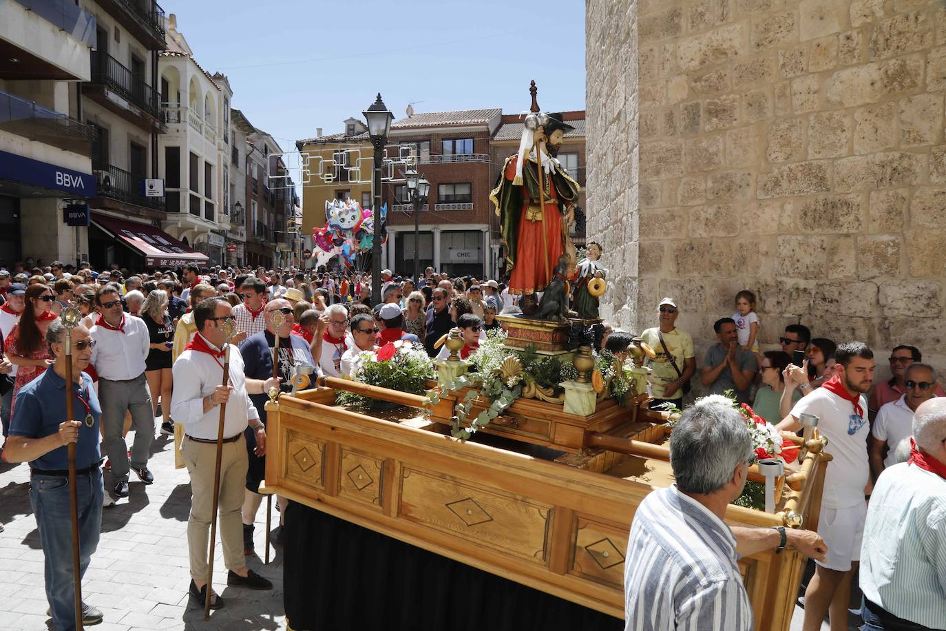 Así ha sido la procesión de San Roque en Peñafiel