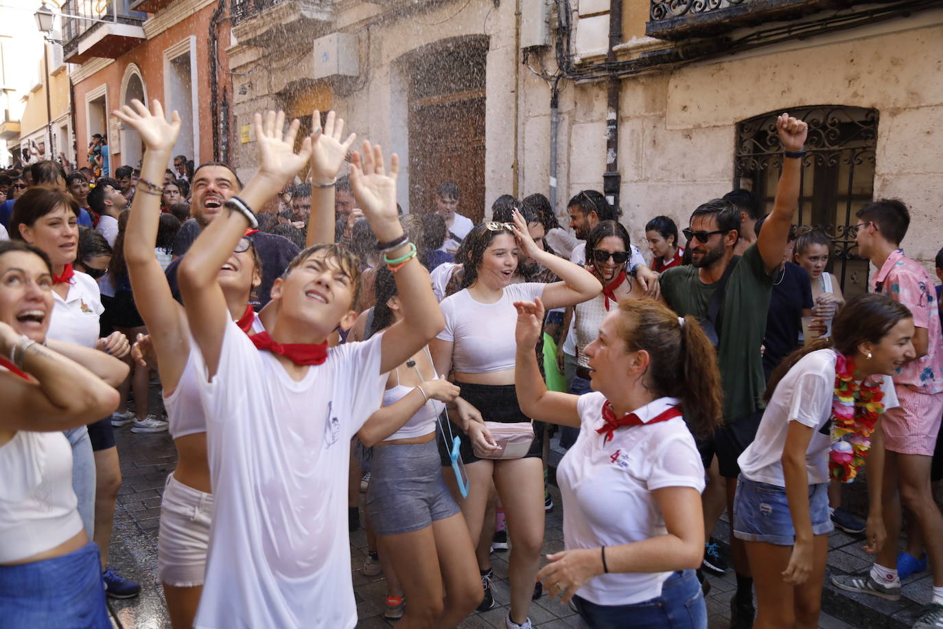 Imágenes del chúndara de Peñafiel