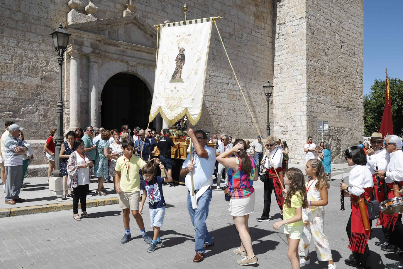 Así ha sido la procesión de San Roque en Peñafiel