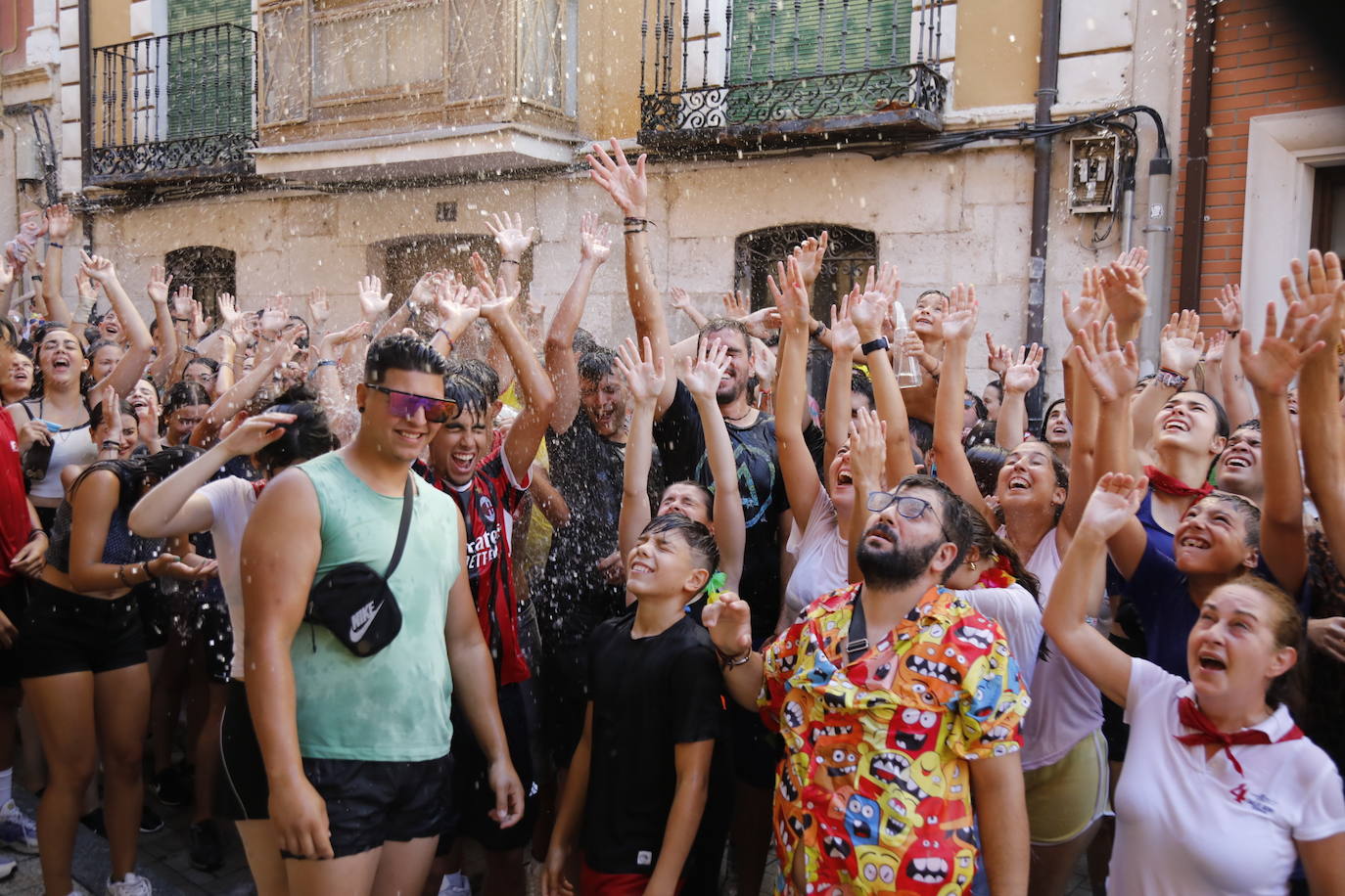 Imágenes del chúndara de Peñafiel