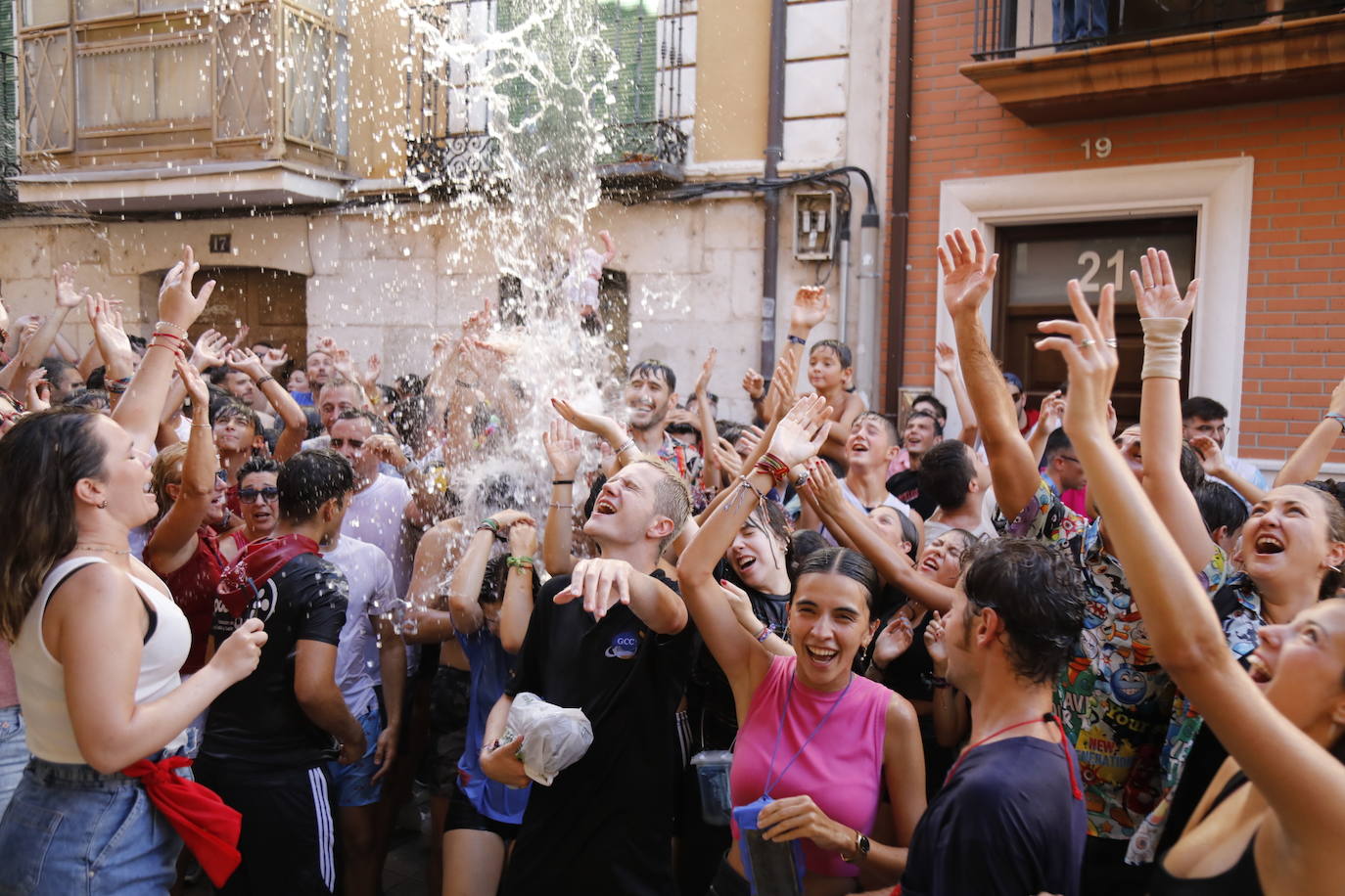 Imágenes del chúndara de Peñafiel