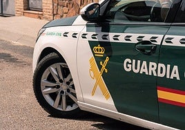 Imagen de archivo de un vehículo de la Guardia Civil.