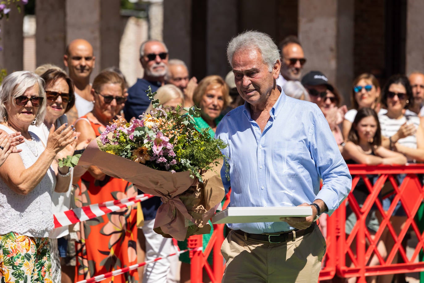 La procesión de Viana de Cega en imágenes