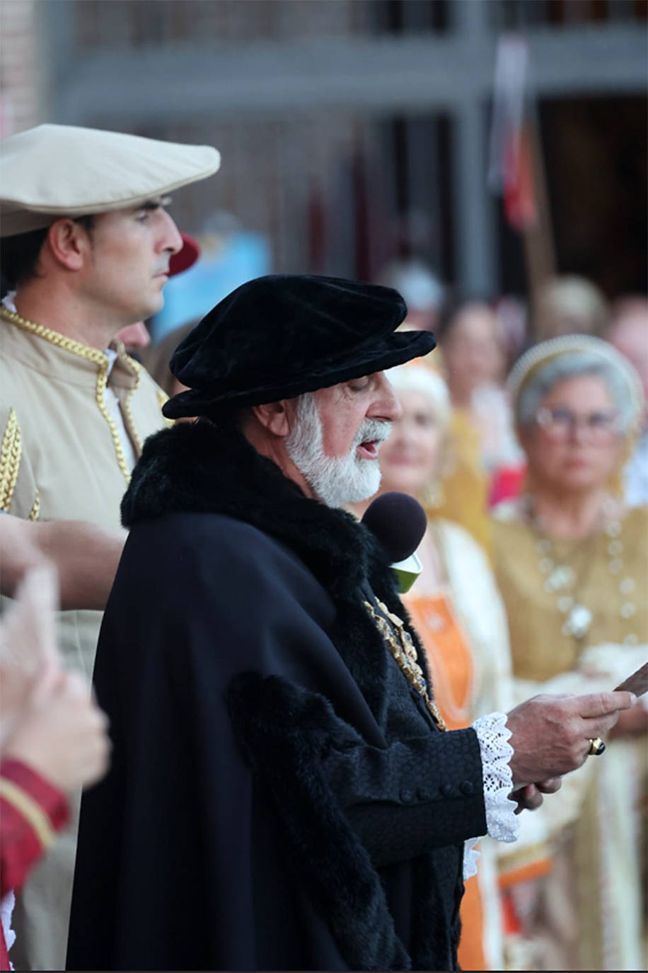 Las imágenes de la recreación de Medina del Campo en el siglo XVI