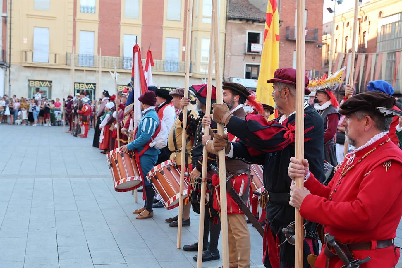 Las imágenes de la recreación de Medina del Campo en el siglo XVI