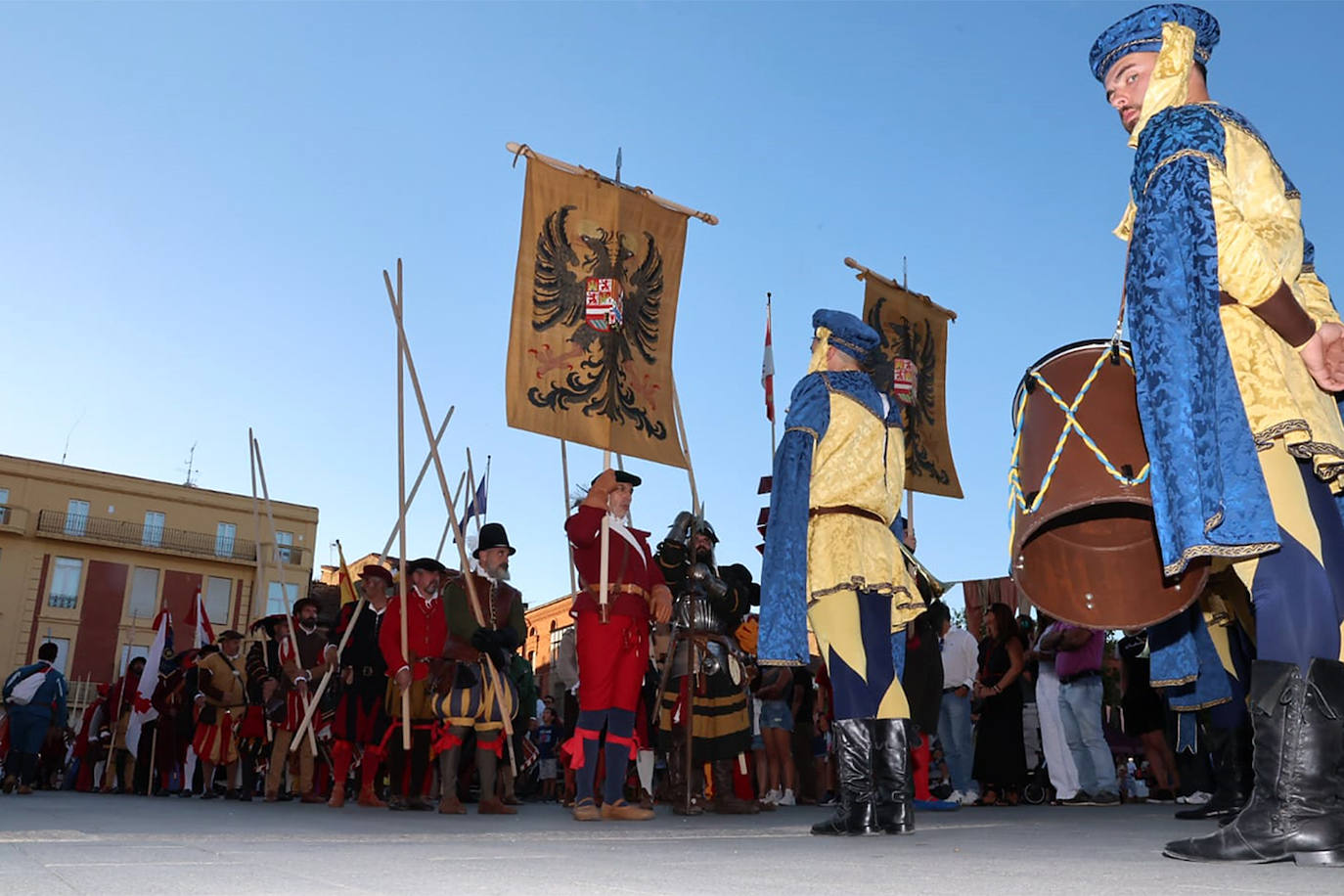 Las imágenes de la recreación de Medina del Campo en el siglo XVI