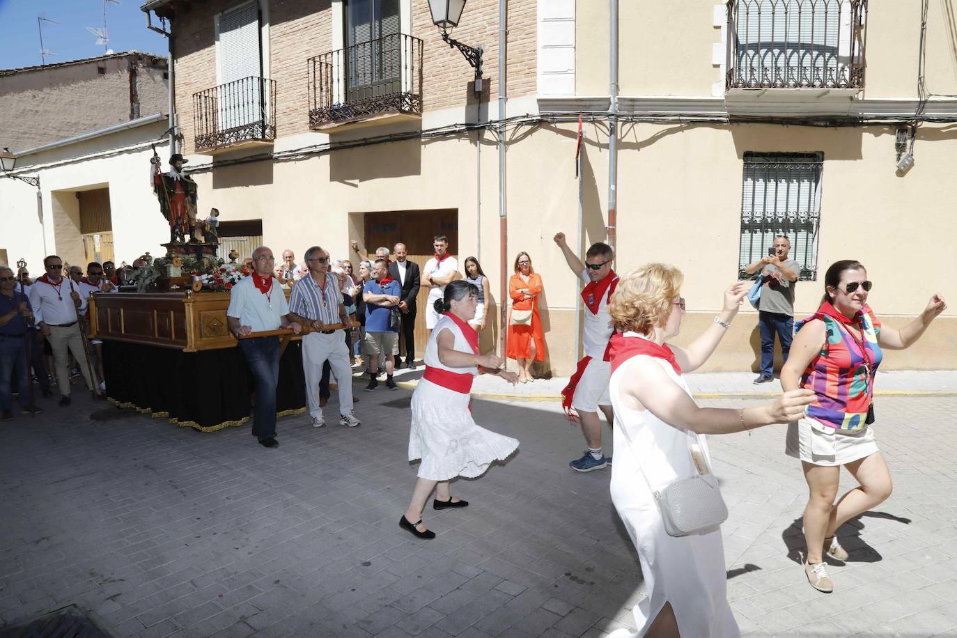 Así ha sido la procesión de San Roque en Peñafiel