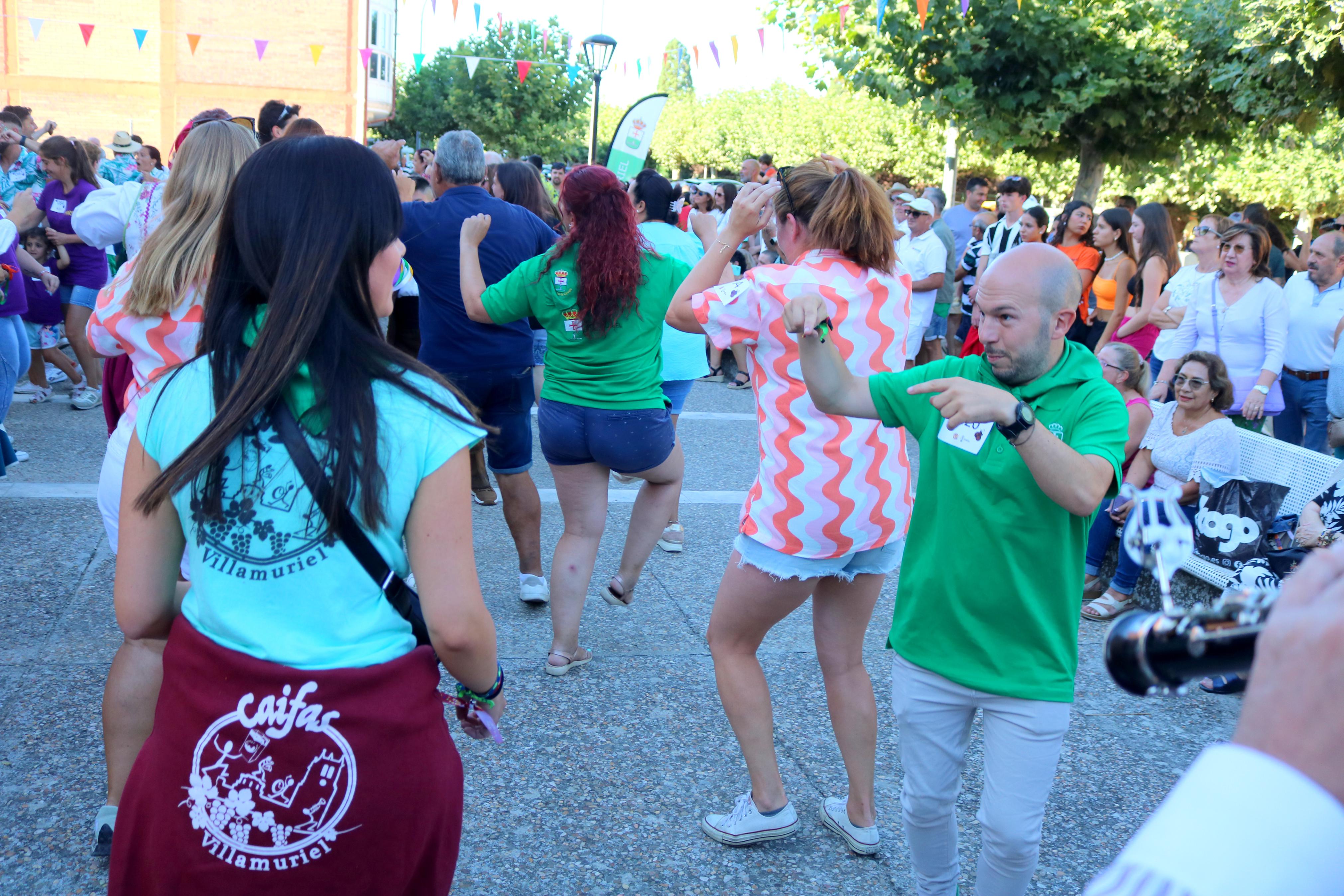 Villamuriel de Cerrato celebra San Roque con pan, queso y vino