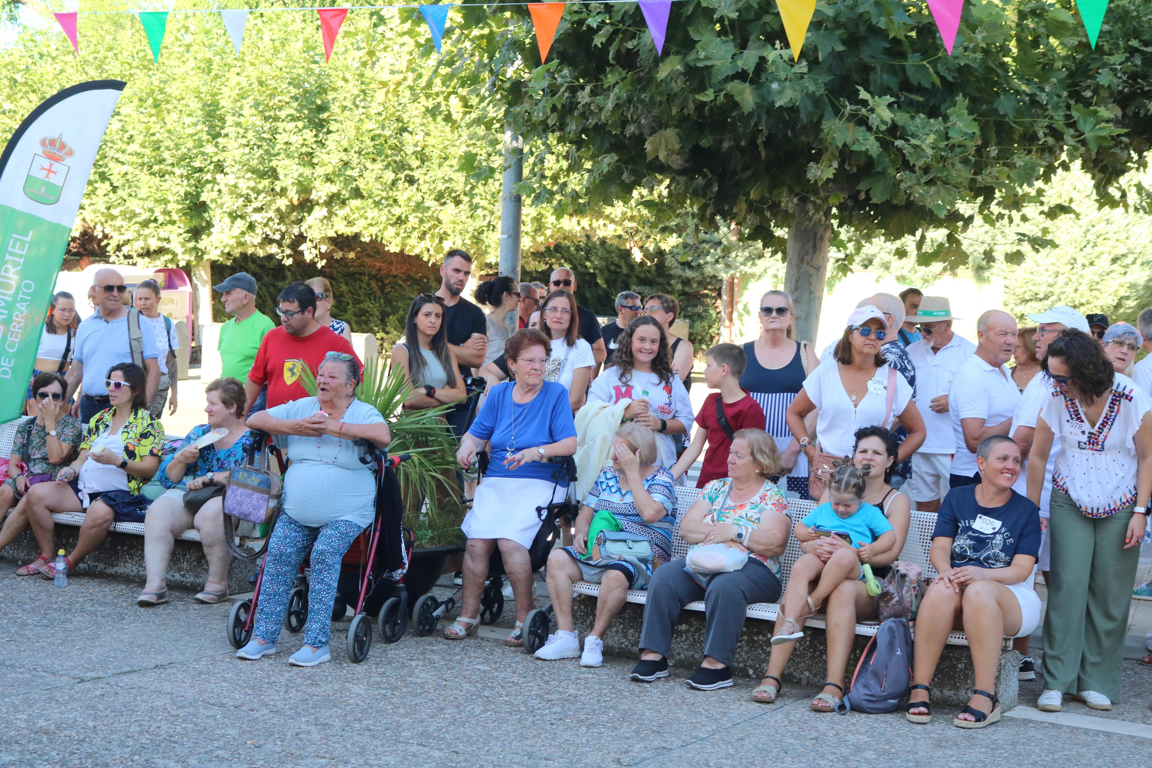 Villamuriel de Cerrato celebra San Roque con pan, queso y vino