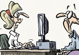 La viñeta de Sansón: 'Turismo aventura'